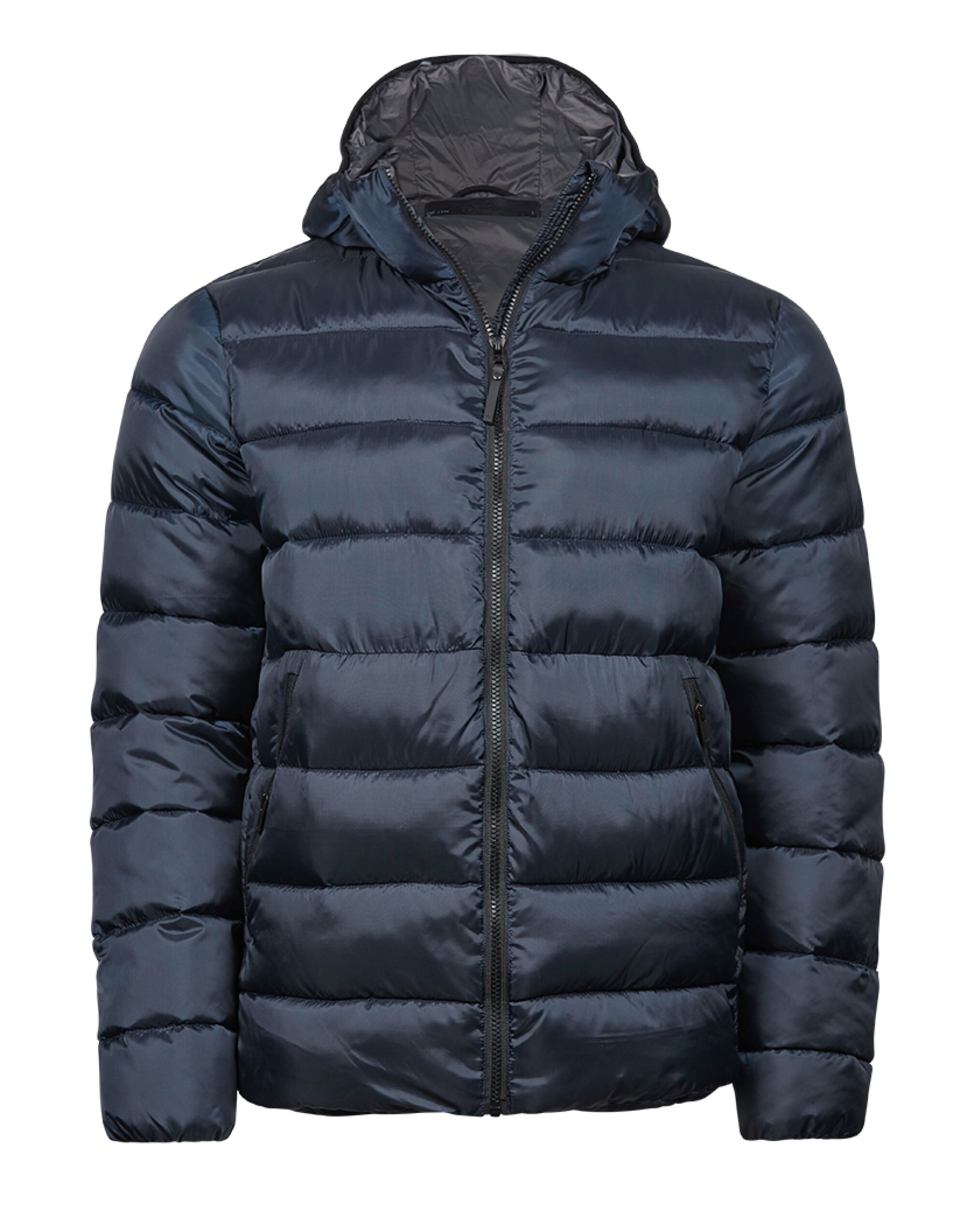 TJ9646 Navy Unisex Lite Hooded Jacket TJ9646 Navy Unisex Lite Hooded Jacket