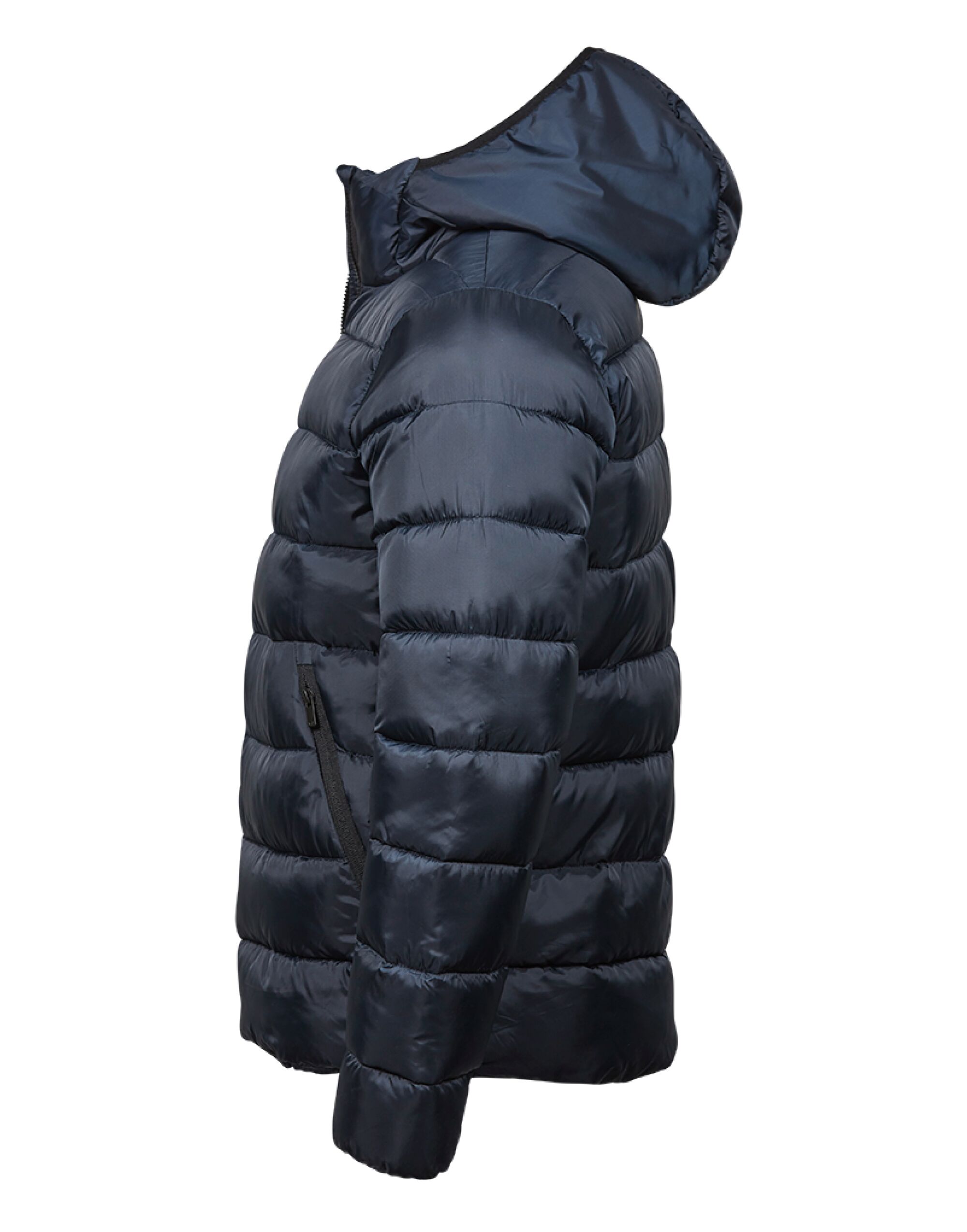 TJ9646 Navy Unisex Lite Hooded Jacket
