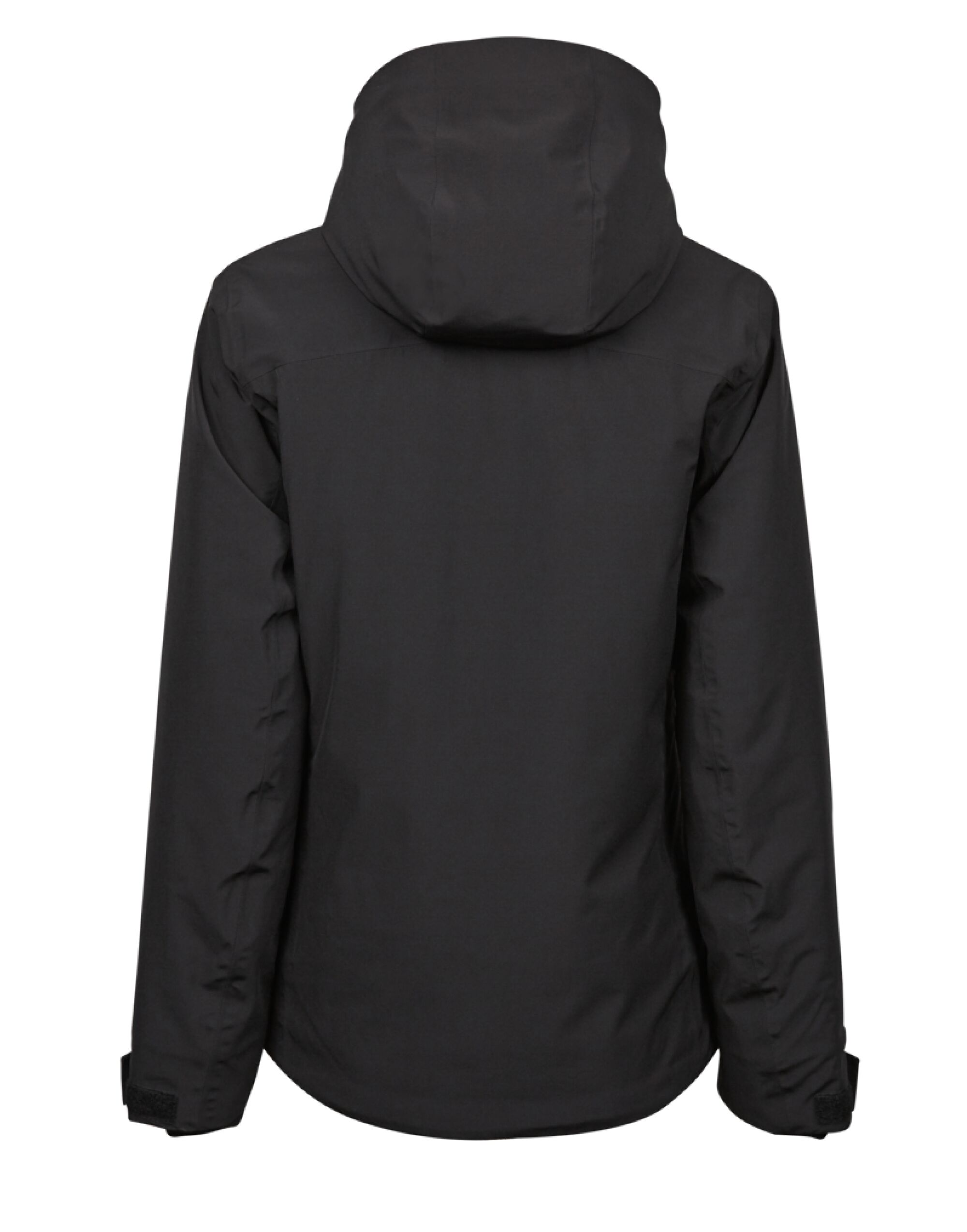 TJ9681 Ladies’ All Weather Winter Jacket Black