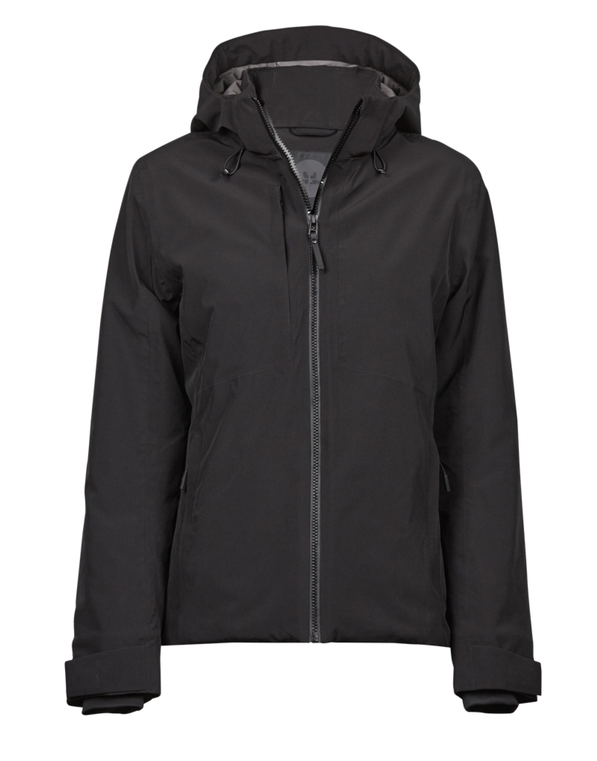 TJ9681 Ladies’ All Weather Winter Jacket Black