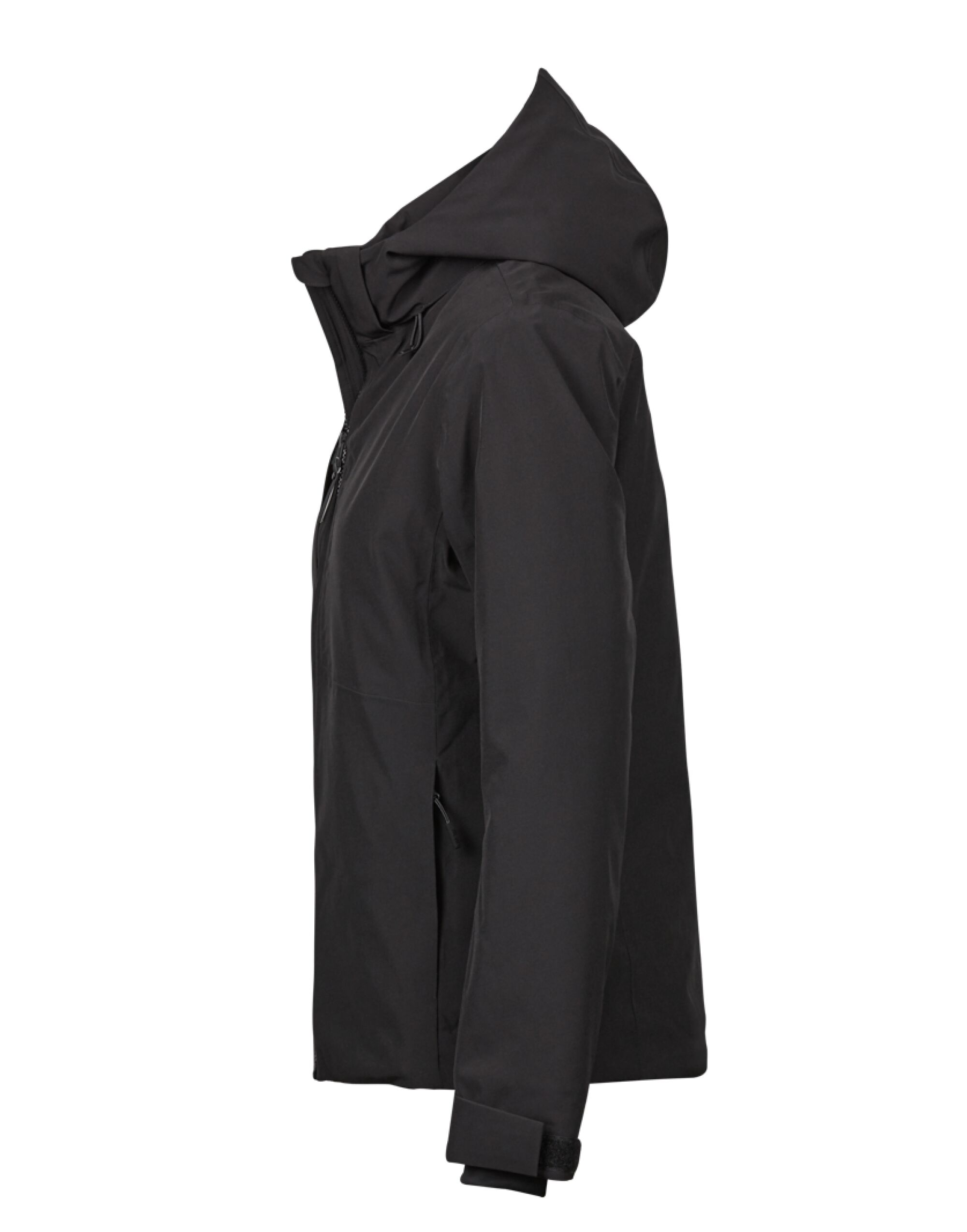 TJ9681 Ladies’ All Weather Winter Jacket Black