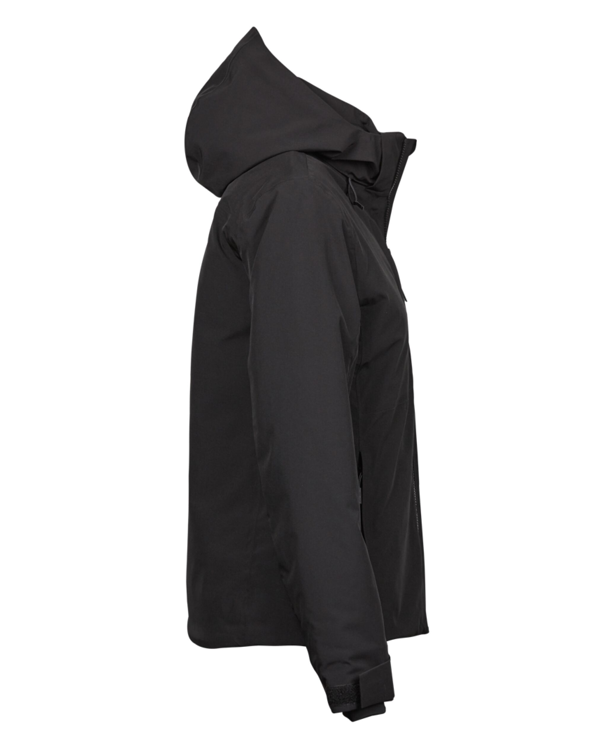 TJ9681 Ladies’ All Weather Winter Jacket Black