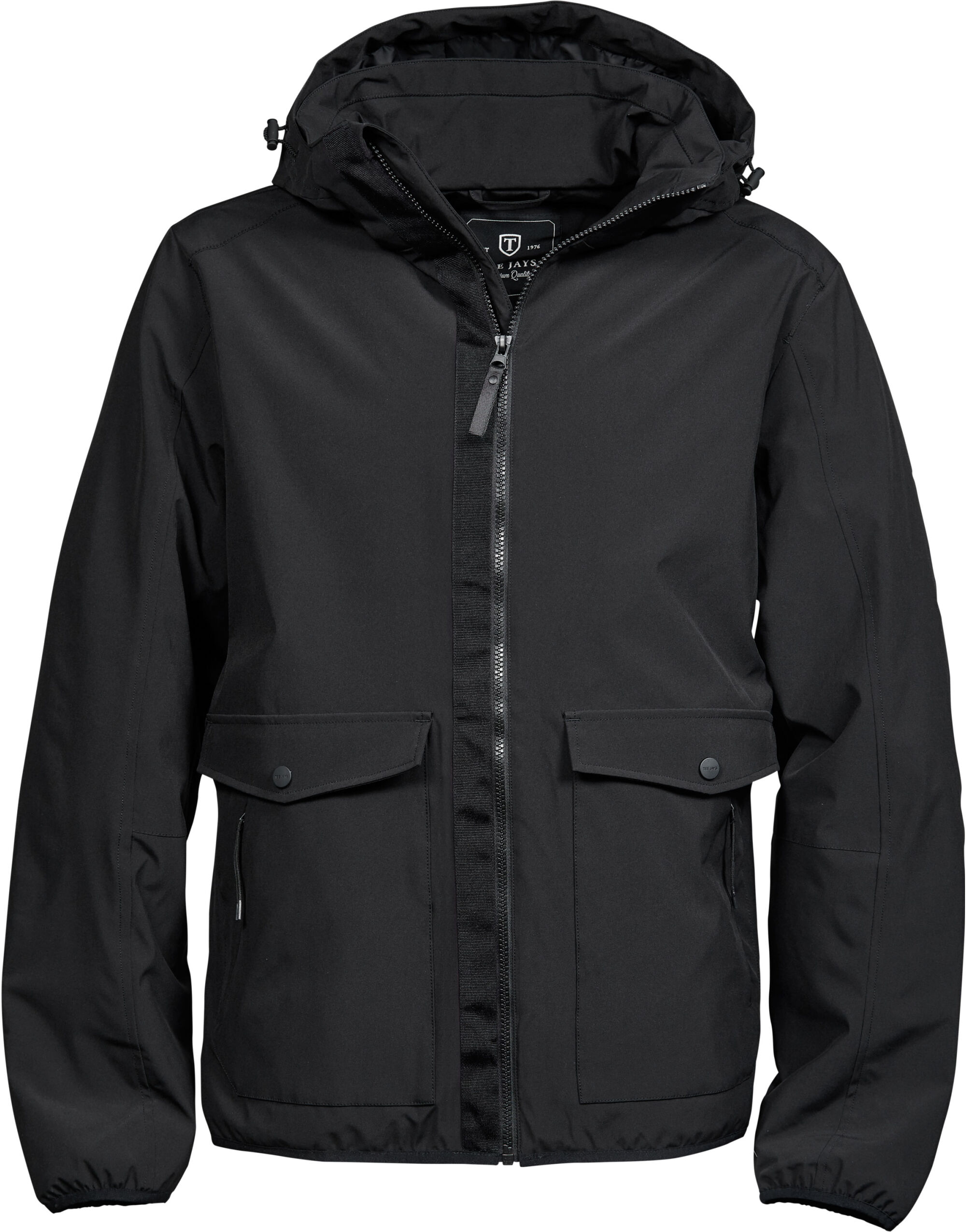TJ9604 Men’s Urban Adventure Jacket Black