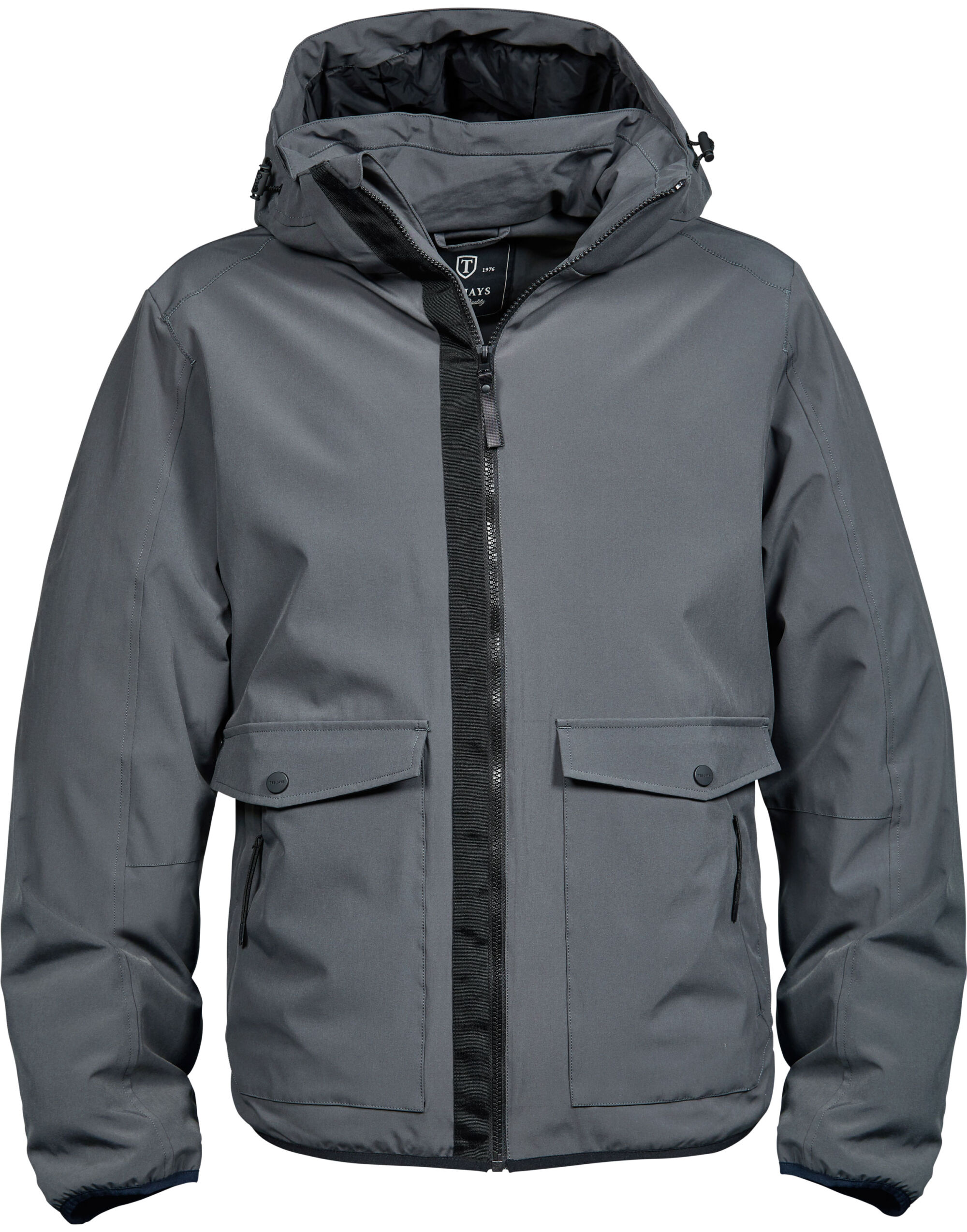 TJ9604 Men’s Urban Adventure Jacket Space Grey TJ9604 Men’s Urban Adventure Jacket Space Grey
