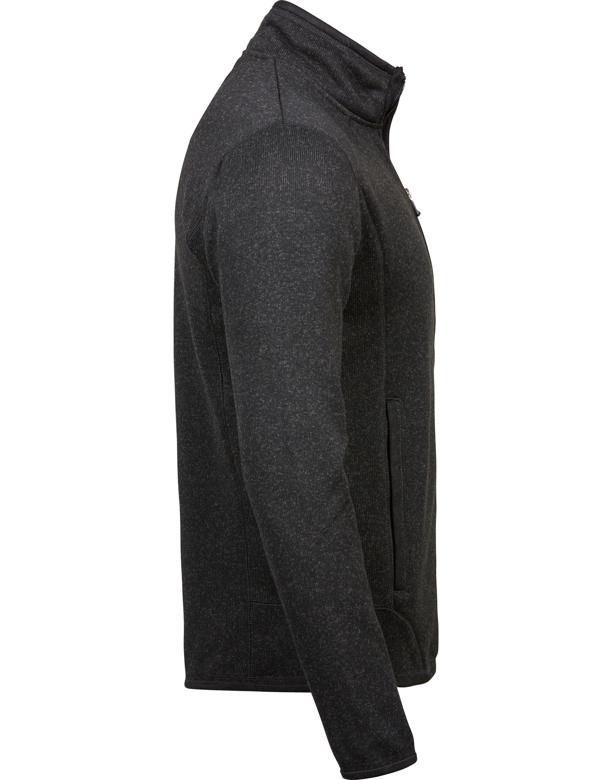 TJ9615 Men’s Outdoor Fleece Black