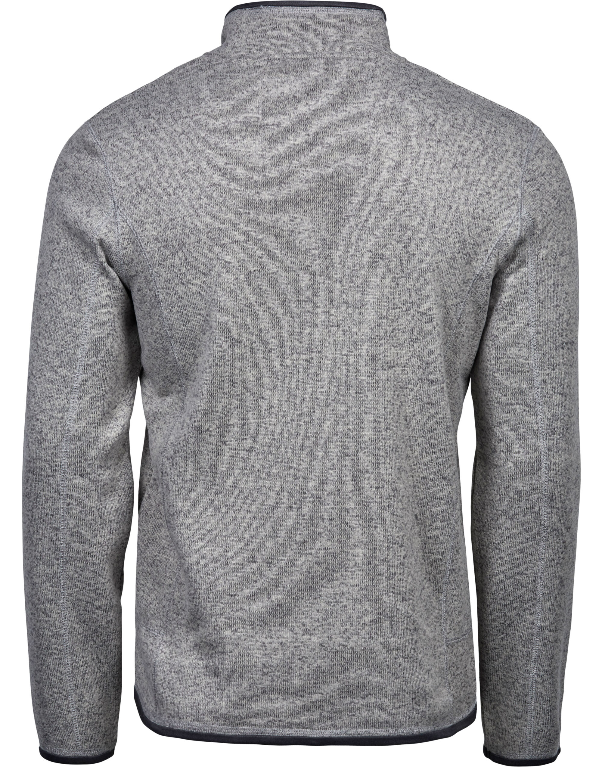 TJ9615 Men’s Outdoor Fleece Grey Melange