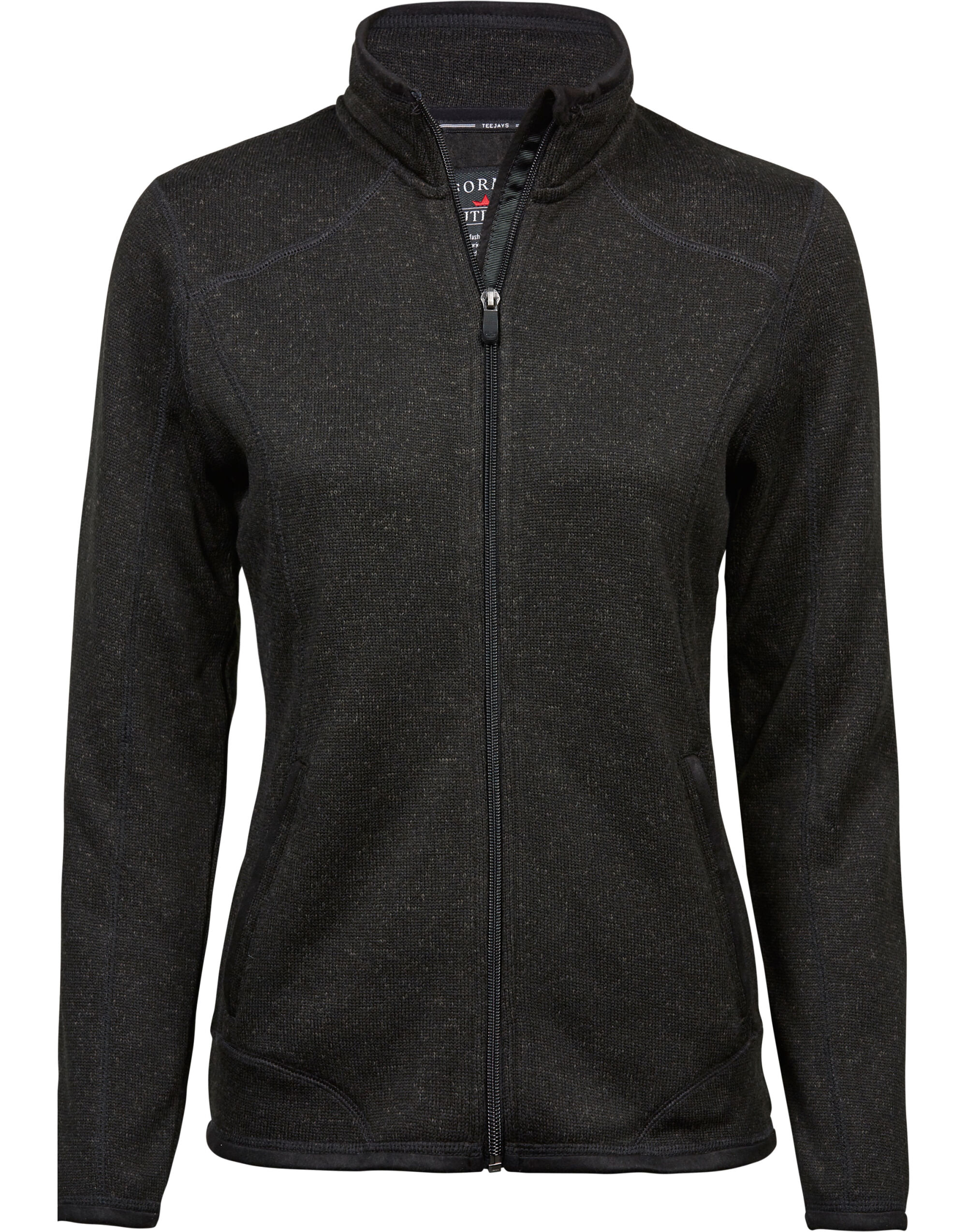 TJ9616 Ladies’ Outdoor Fleece Black TJ9616 Ladies’ Outdoor Fleece Black