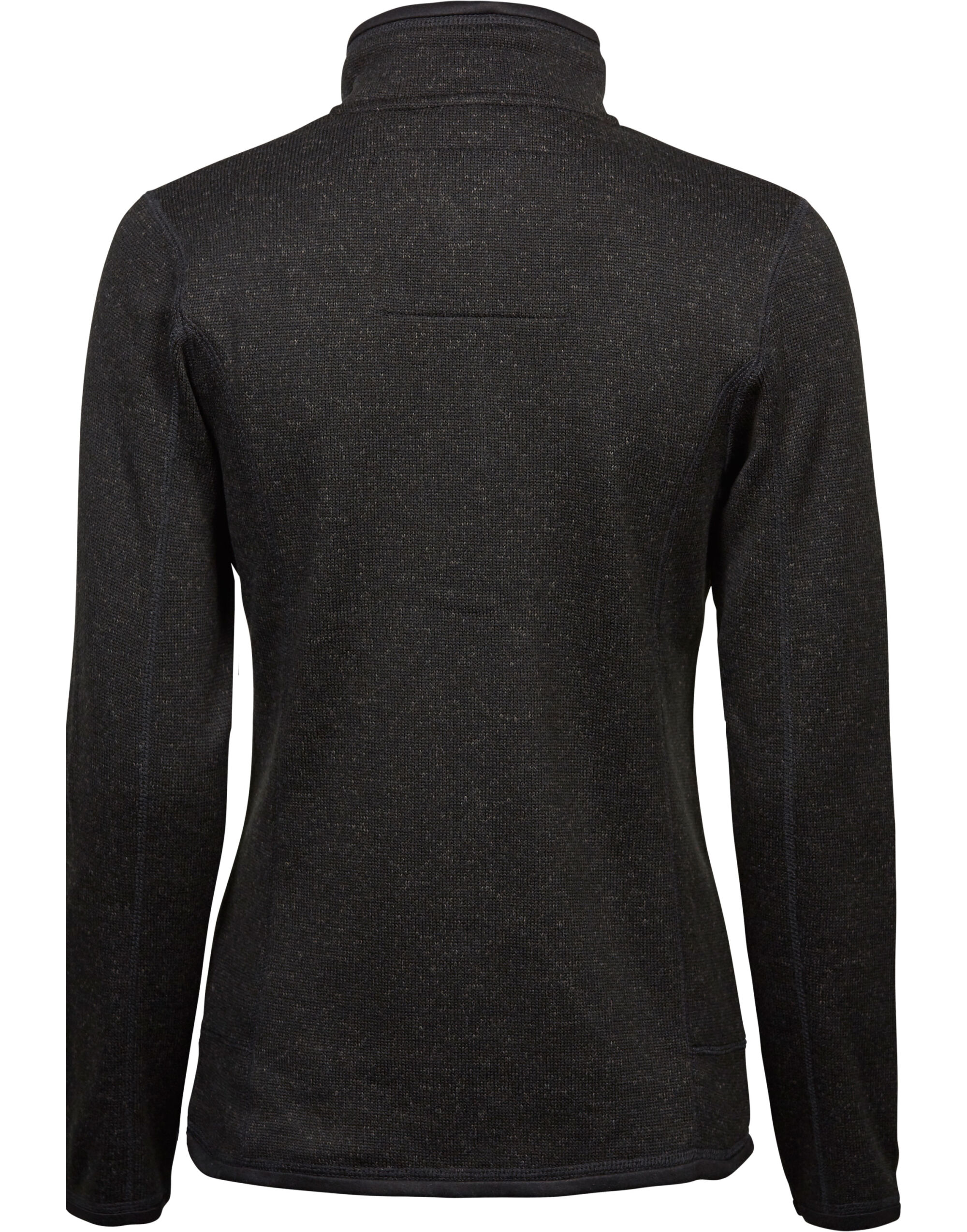 TJ9616 Ladies’ Outdoor Fleece Black
