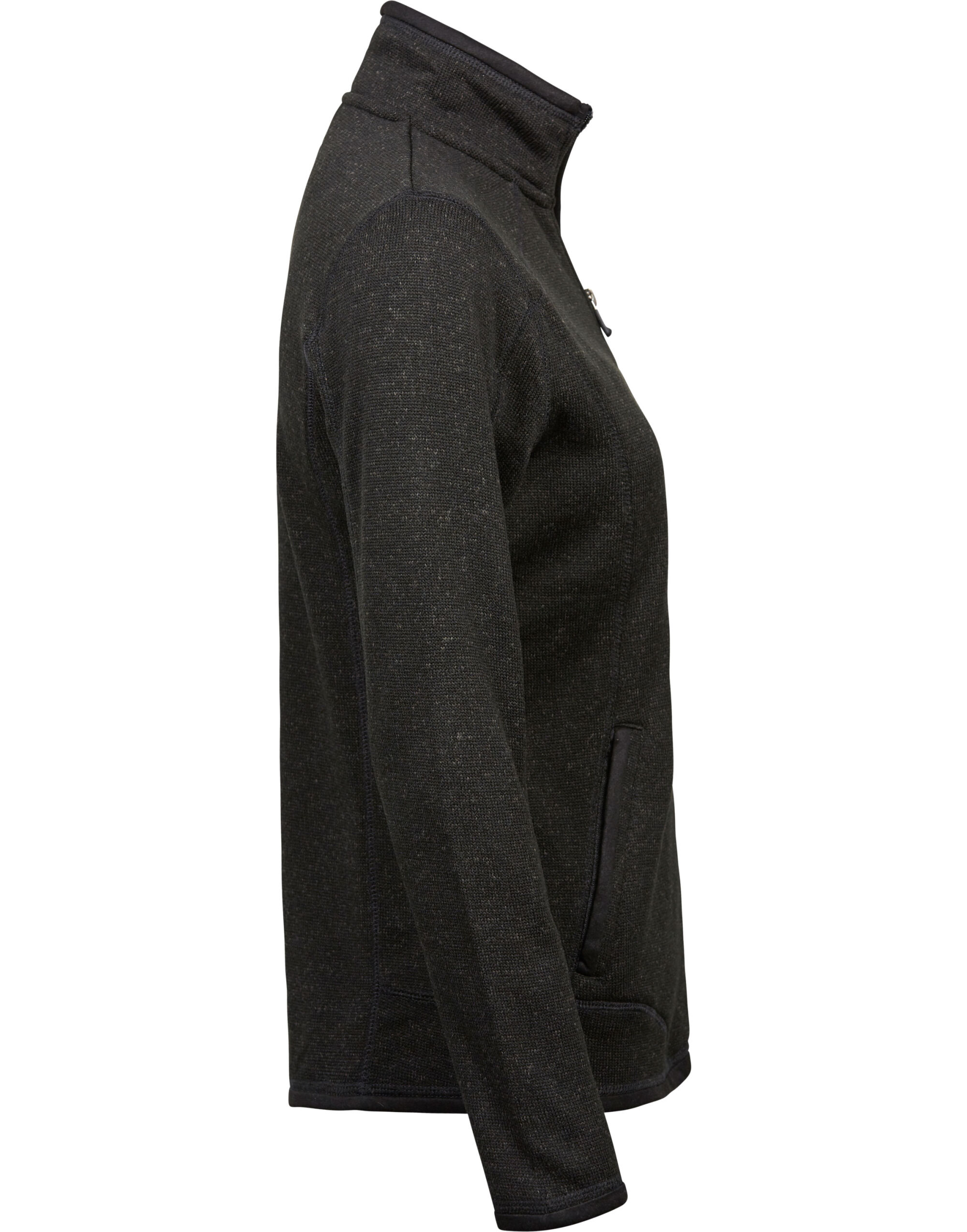 TJ9616 Ladies’ Outdoor Fleece Black