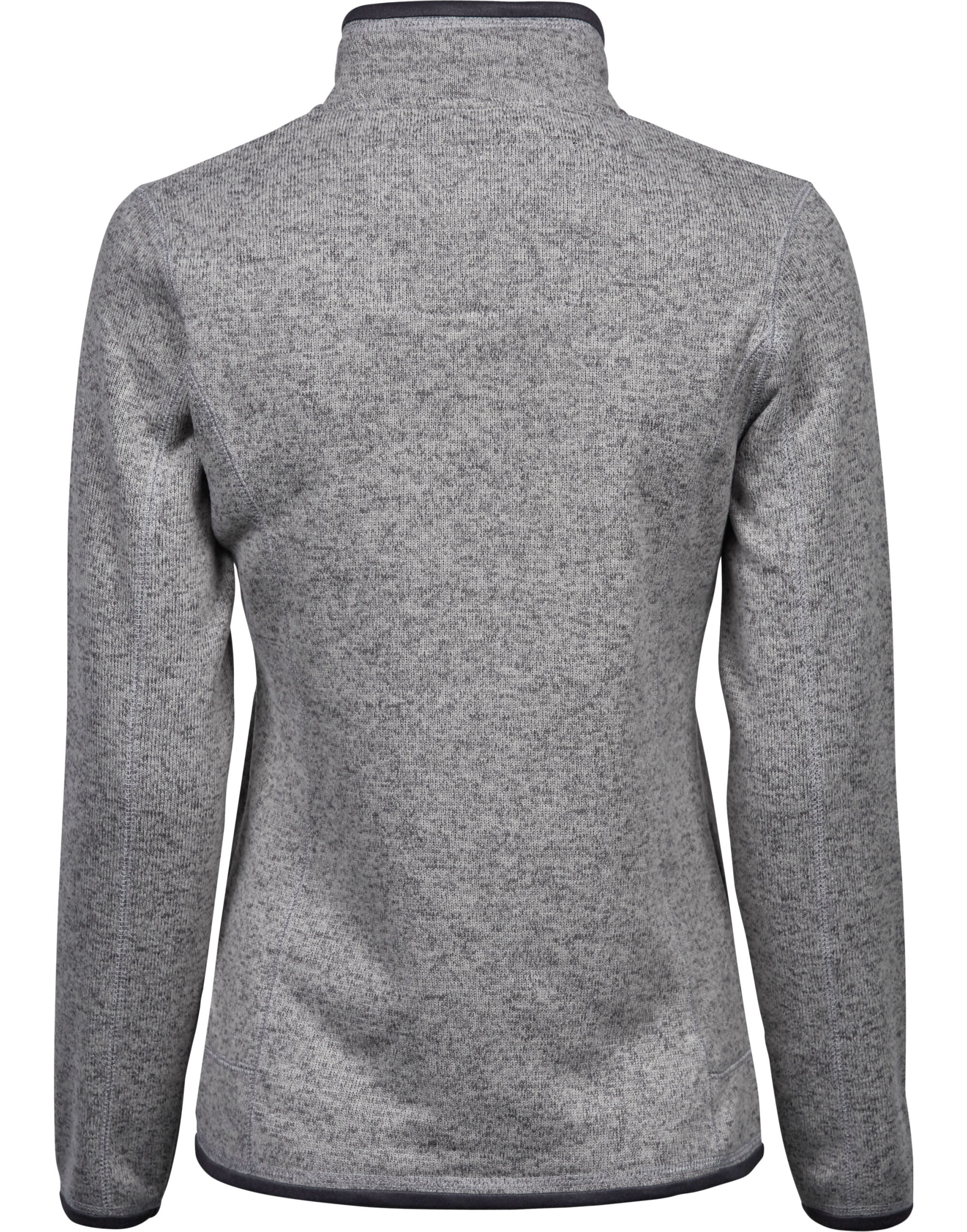 TJ9616 Ladies’ Outdoor Fleece Grey Melange