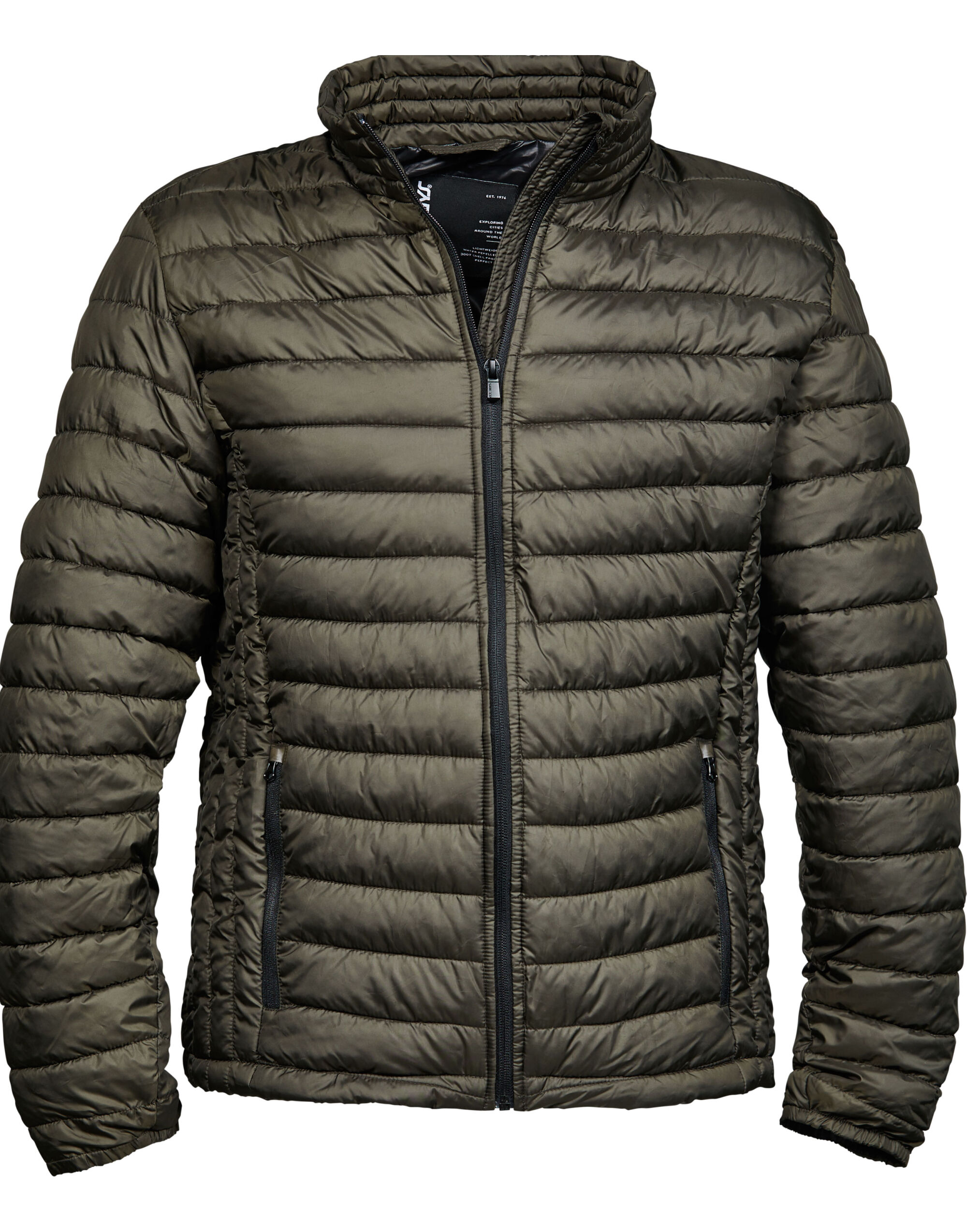 TJ9630 Men’s Zepelin Jacket Dark Olive