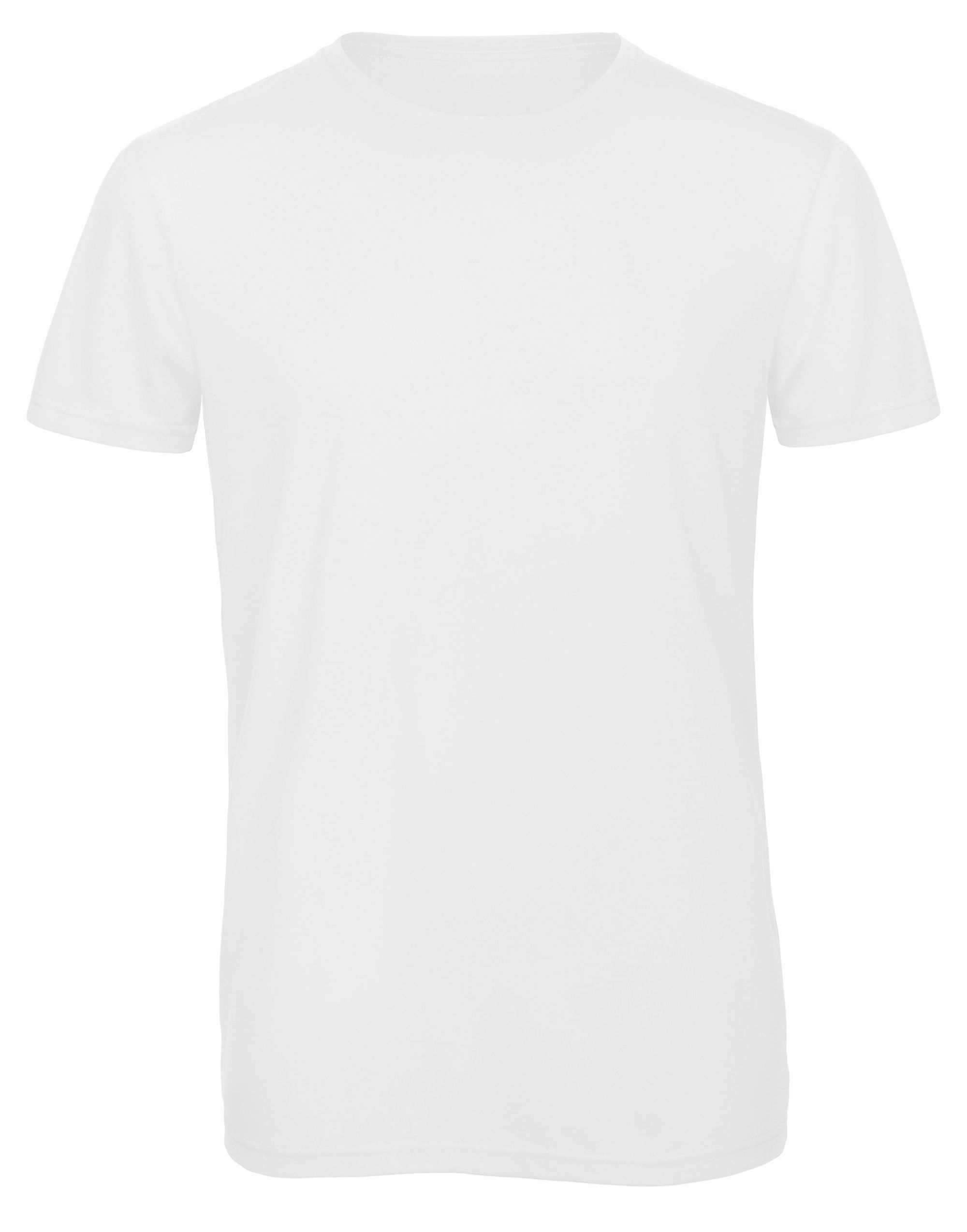 White Men’s Triblend Tee White Men’s Triblend Tee