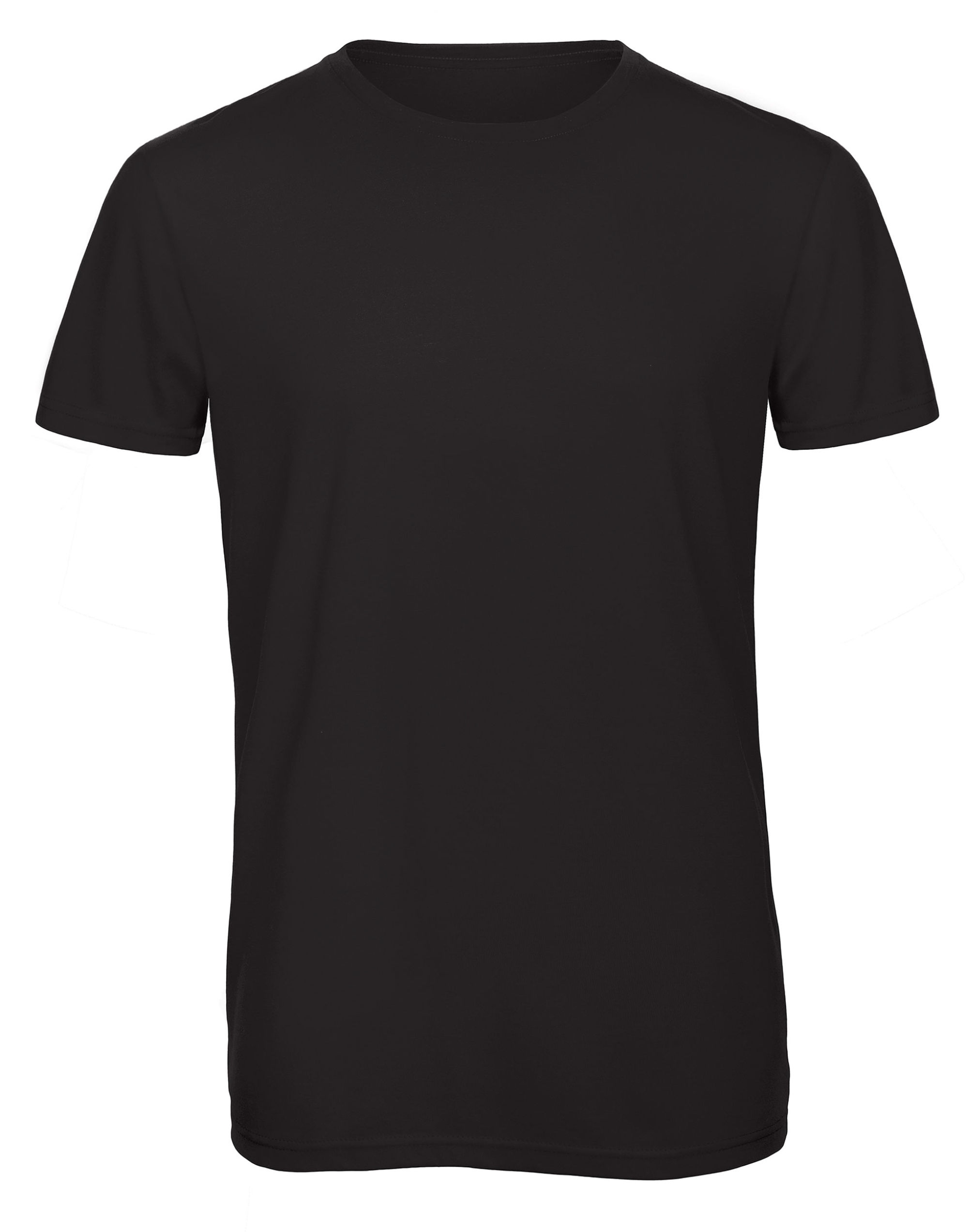 Black Men’s Triblend Tee Black Men’s Triblend Tee