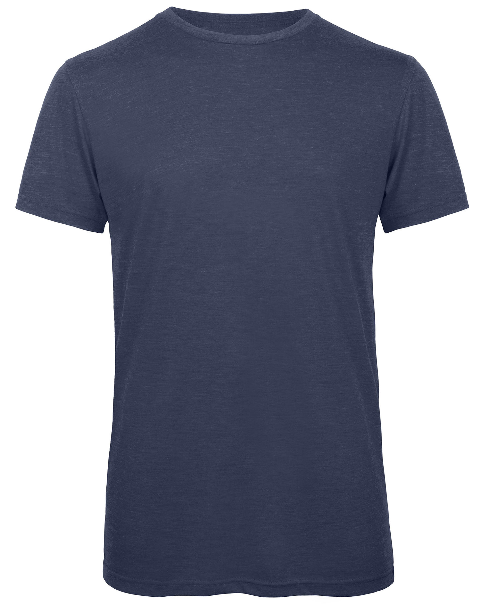 Heather Navy Men’s Triblend Tee