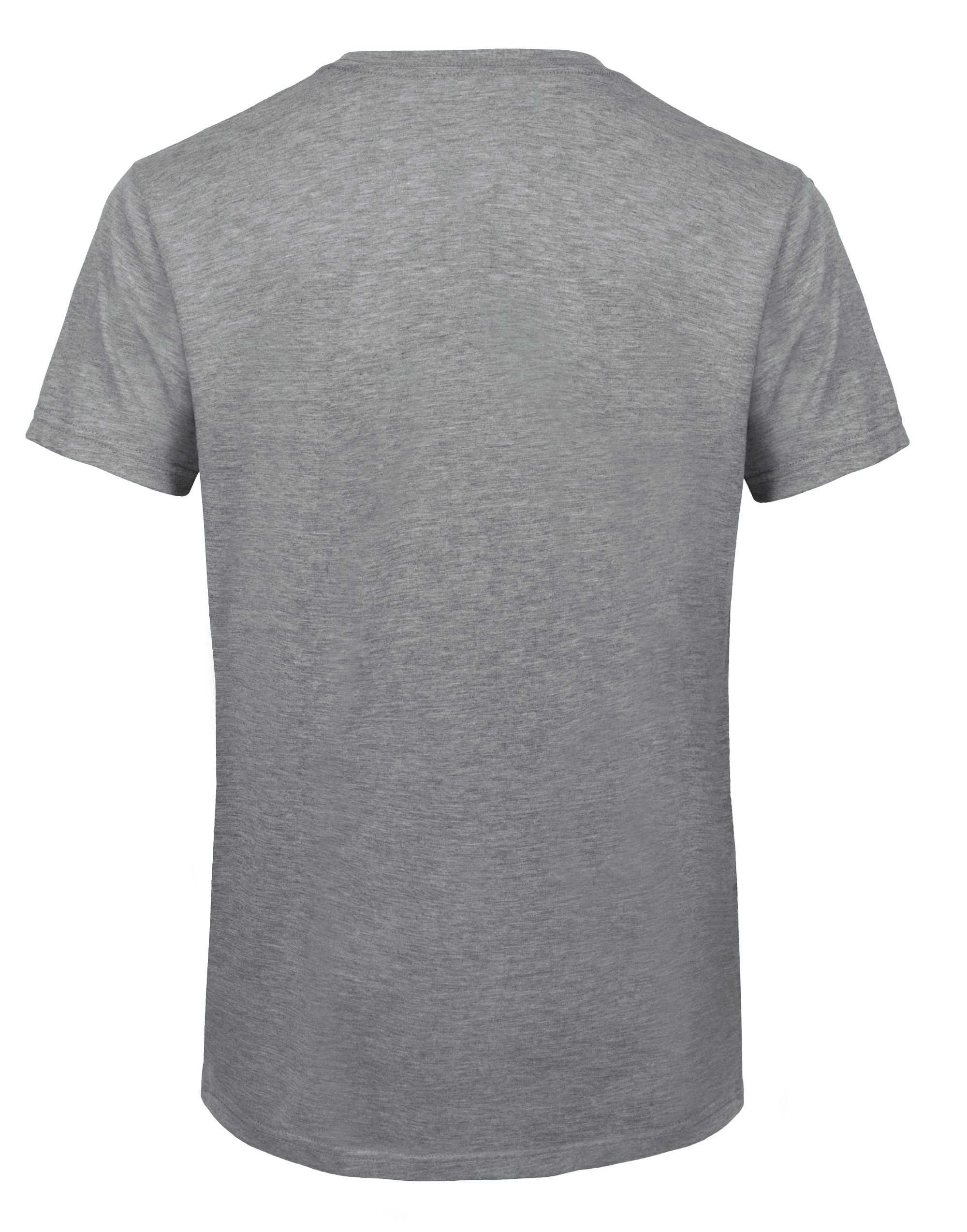 TM055 Men’s Triblend Tee Heather Light Grey