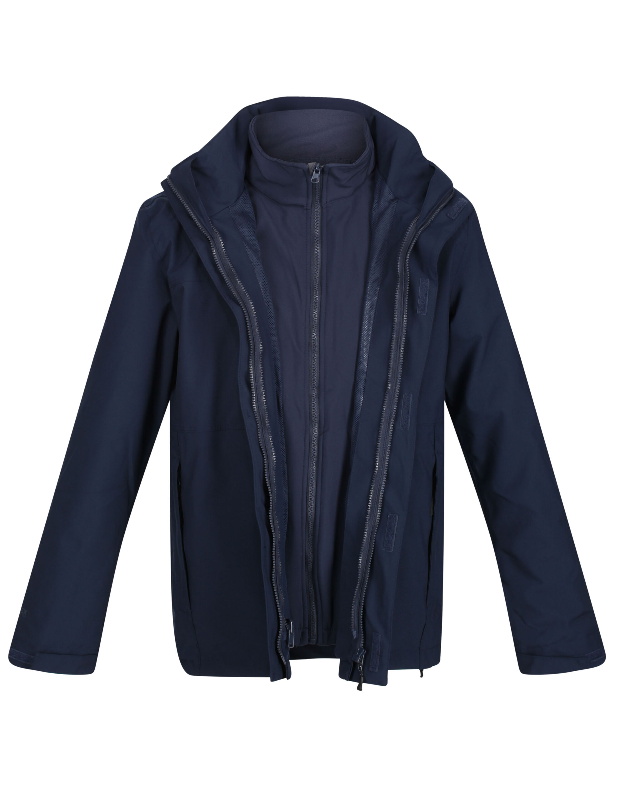 TRA143 Men’s Kingsley 3 in 1 Jacket Navy