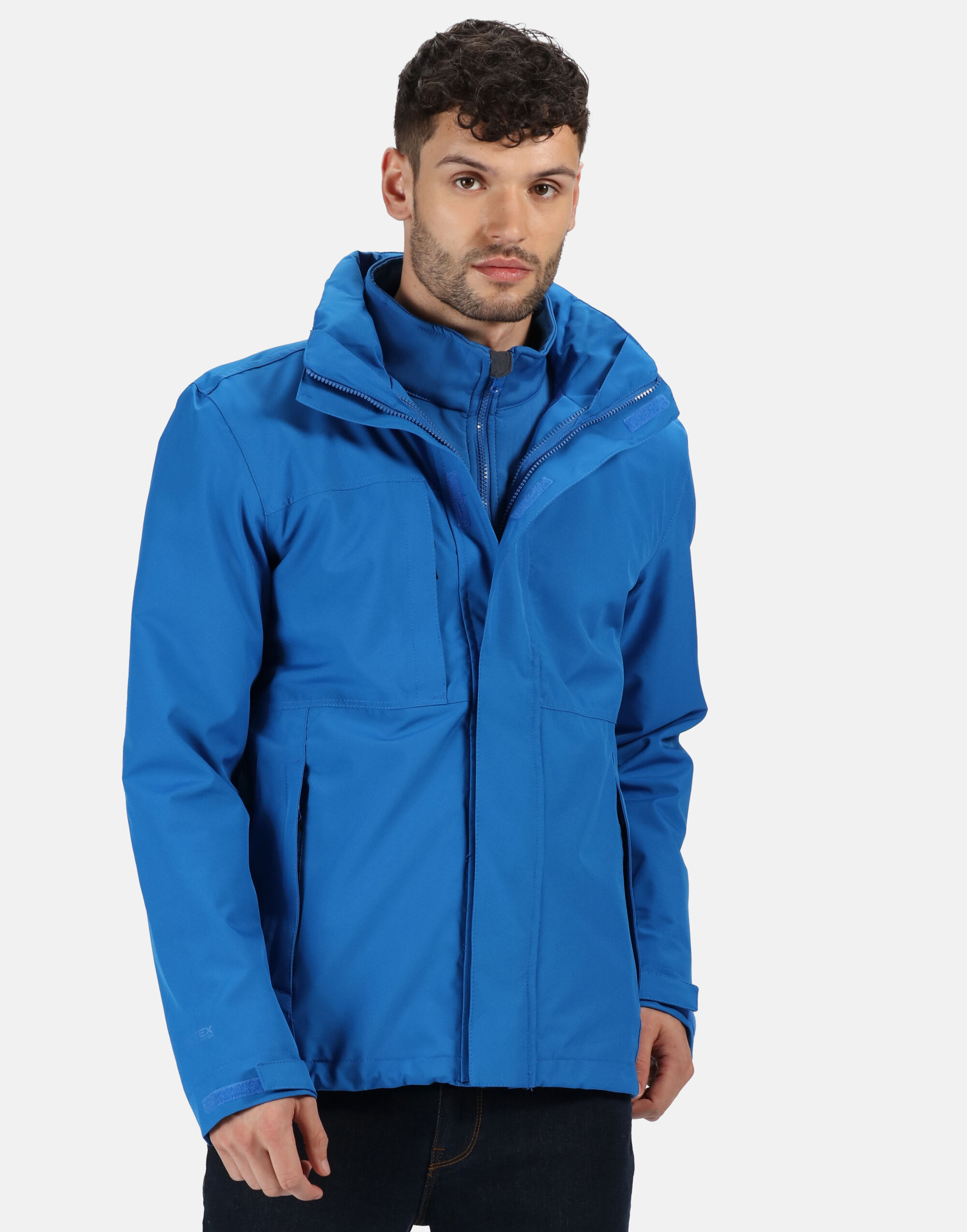 TRA143 Oxford Blue Men’s Kingsley 3 in 1 Jacket