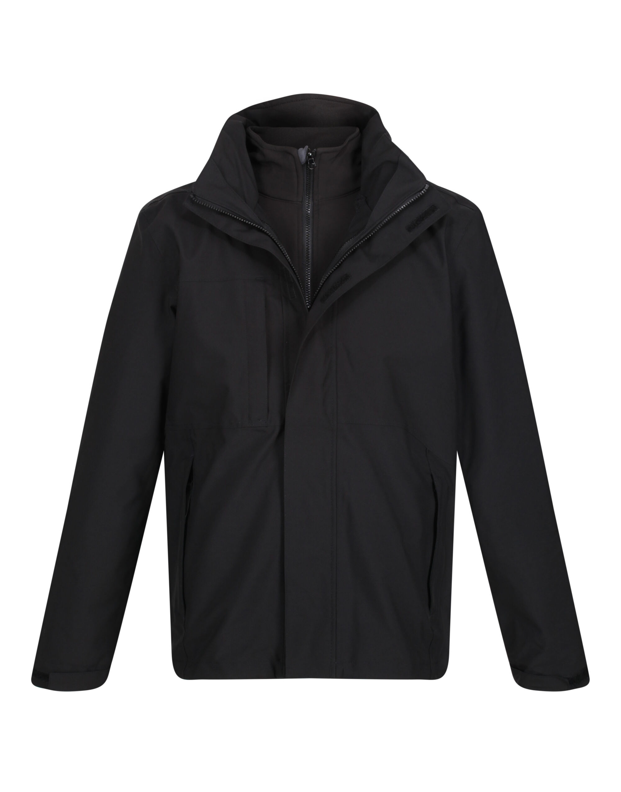 TRA143 Men’s Kingsley 3 in 1 Jacket Black