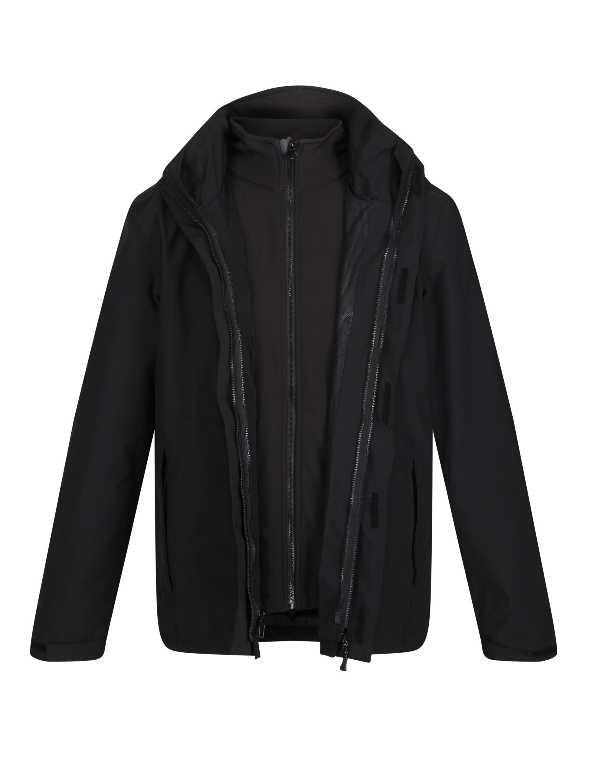 TRA143 Men’s Kingsley 3 in 1 Jacket Black