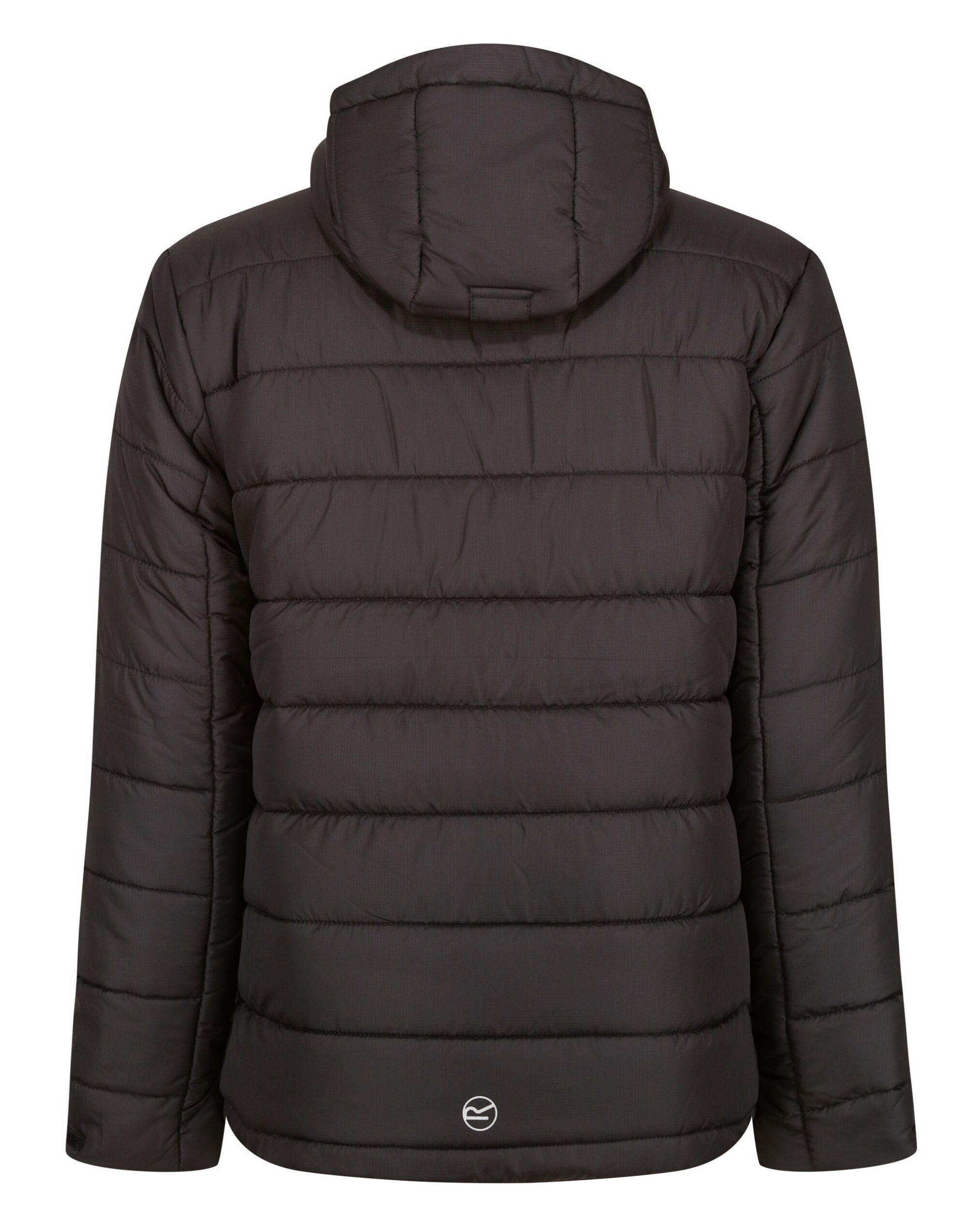 TRA241 Men’s Navigate Thermal Jacket Black/Seal Grey