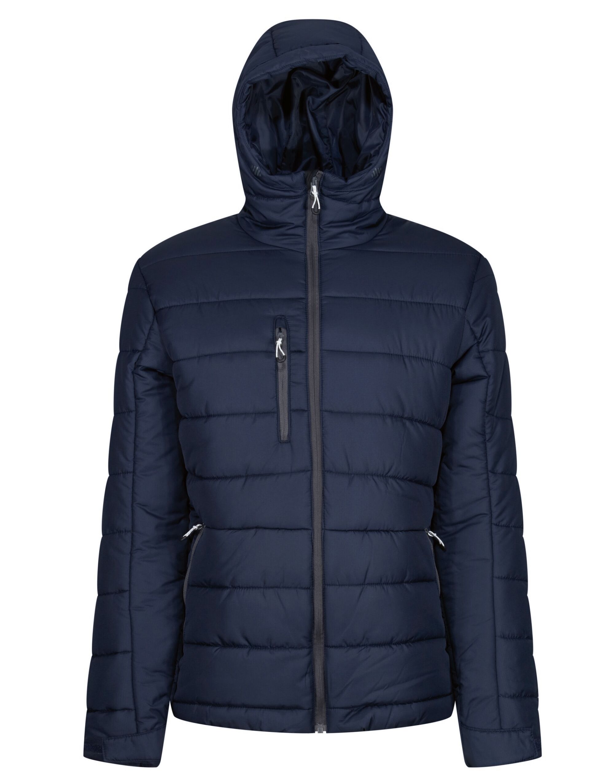 TRA241 Navy/Seal Grey Men’s Navigate Thermal Jacket