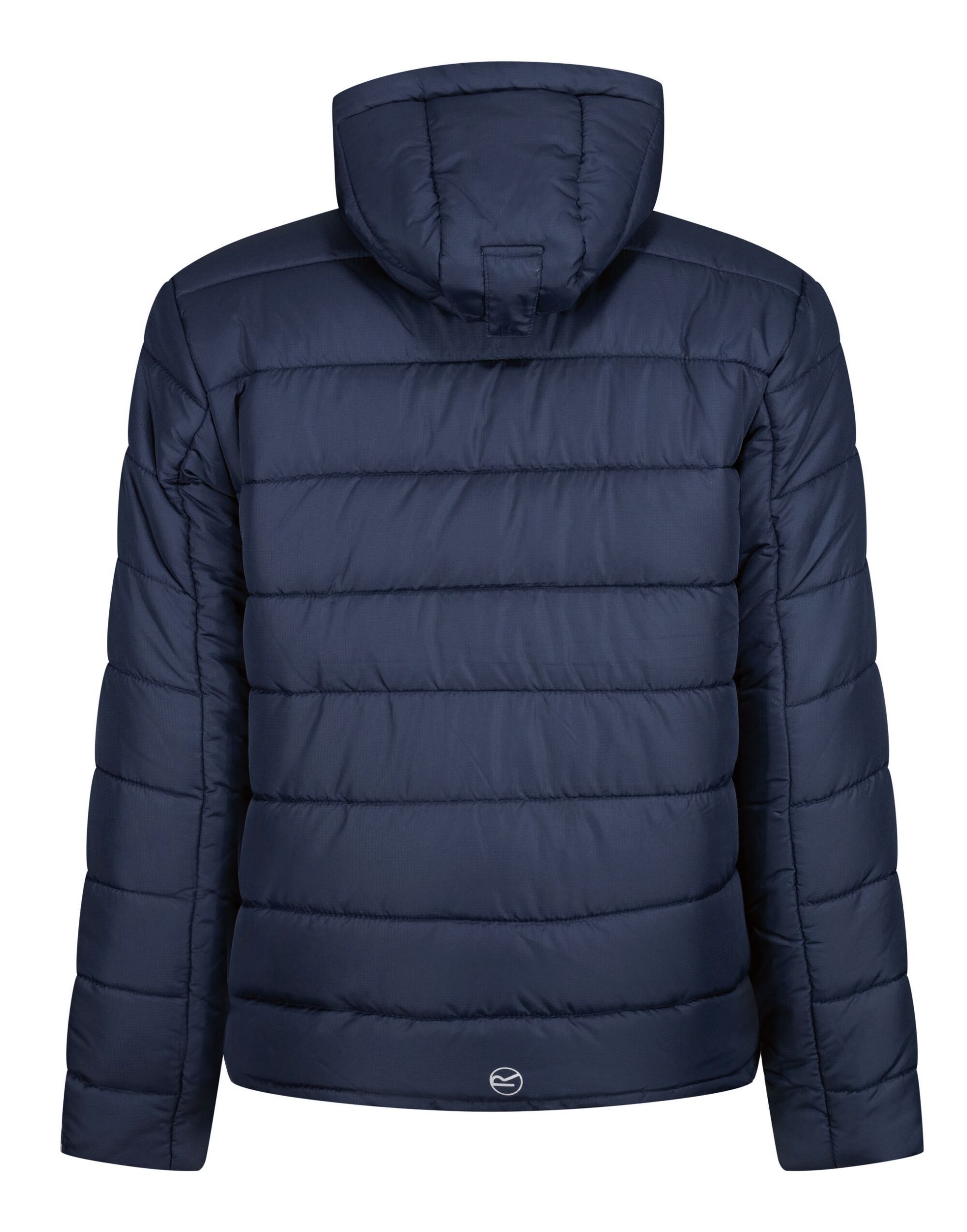TRA241 Navy/Seal Grey Men’s Navigate Thermal Jacket