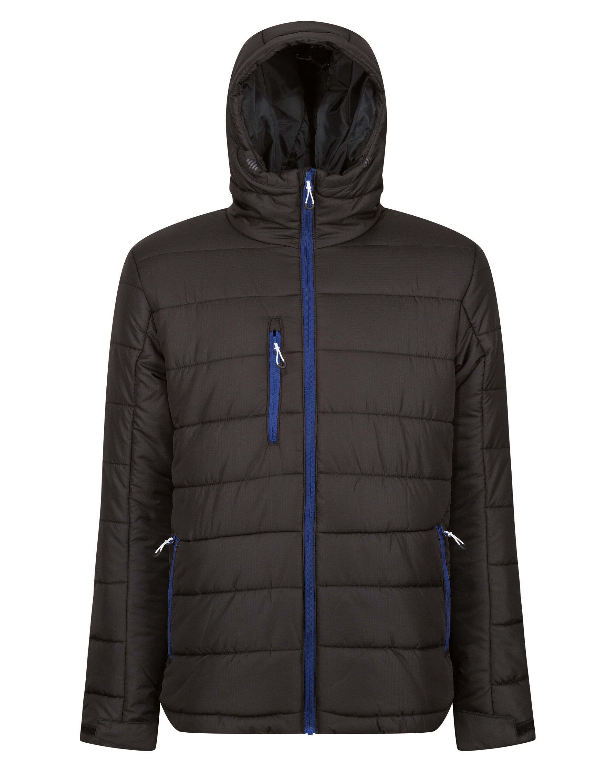 TRA241 Black/ New Royal Men’s Navigate Thermal Jacket TRA241 Black/ New Royal Men’s Navigate Thermal Jacket