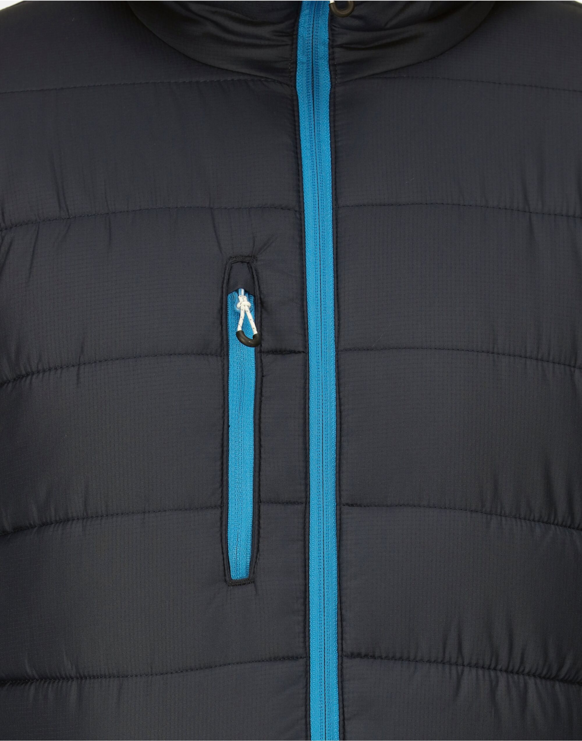 TRA241 Men’s Navigate Thermal Jacket Navy/ French Blue