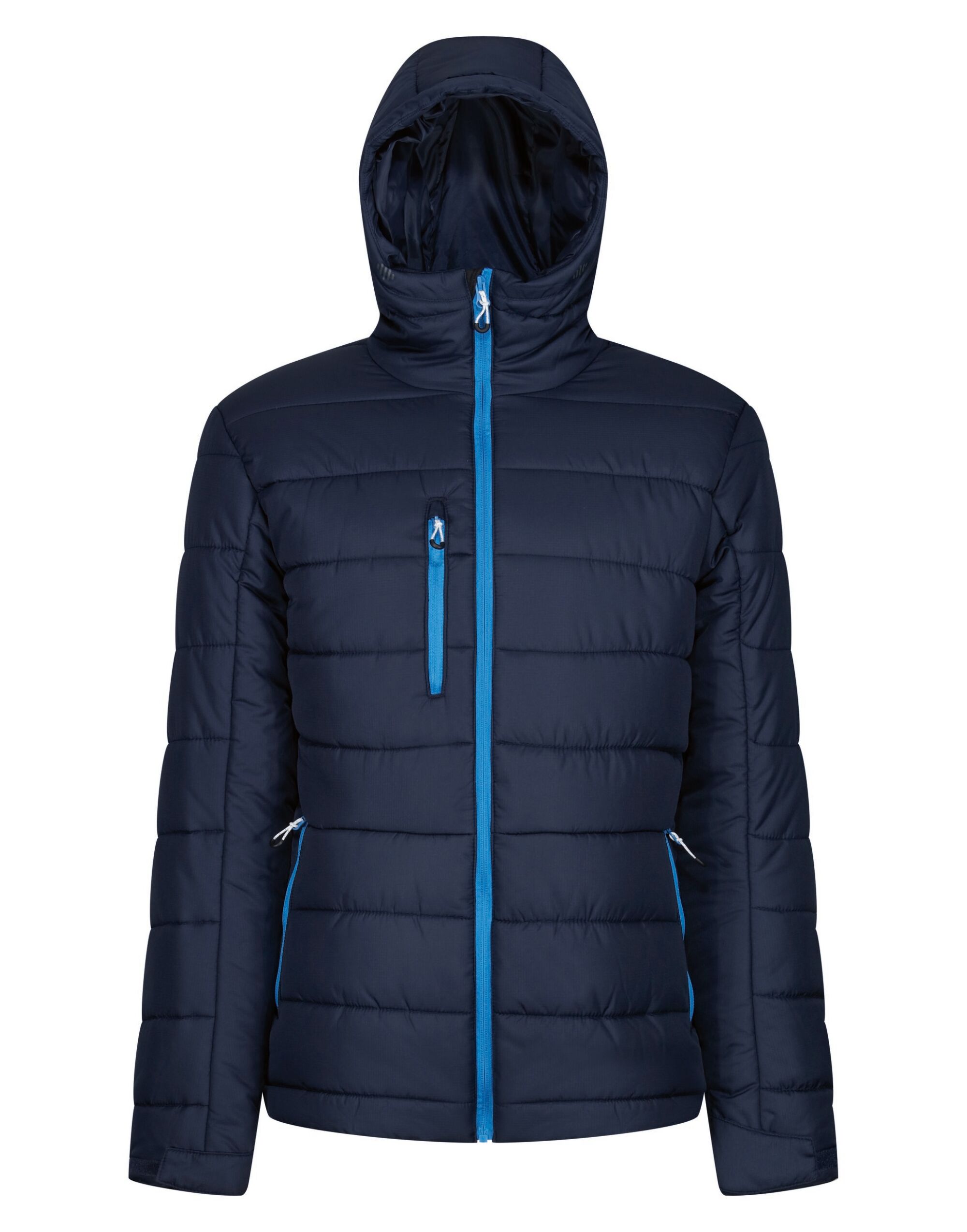 TRA241 Men’s Navigate Thermal Jacket Navy/ French Blue