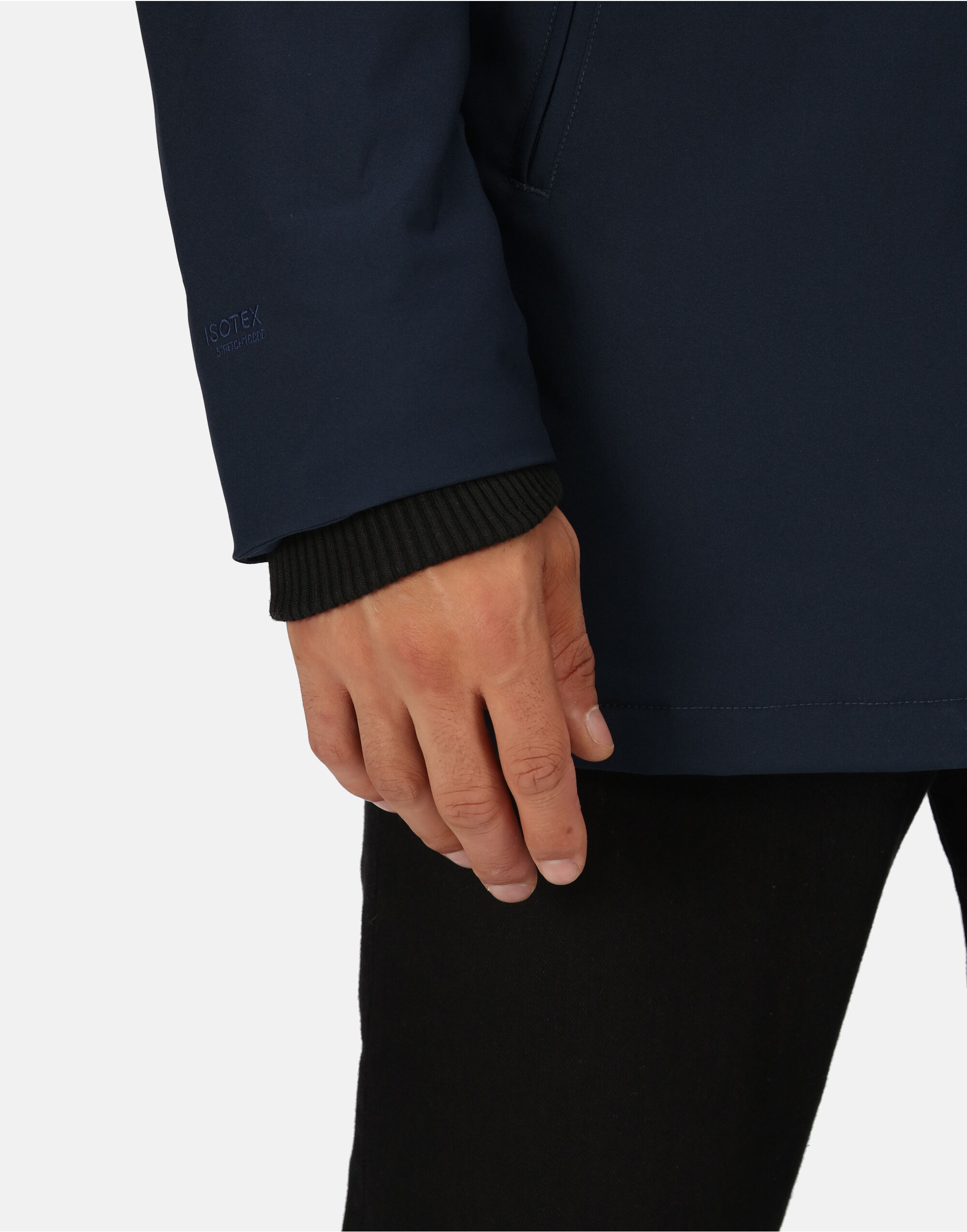 TRA251 Navy Men’s Hampton Executive Jacket