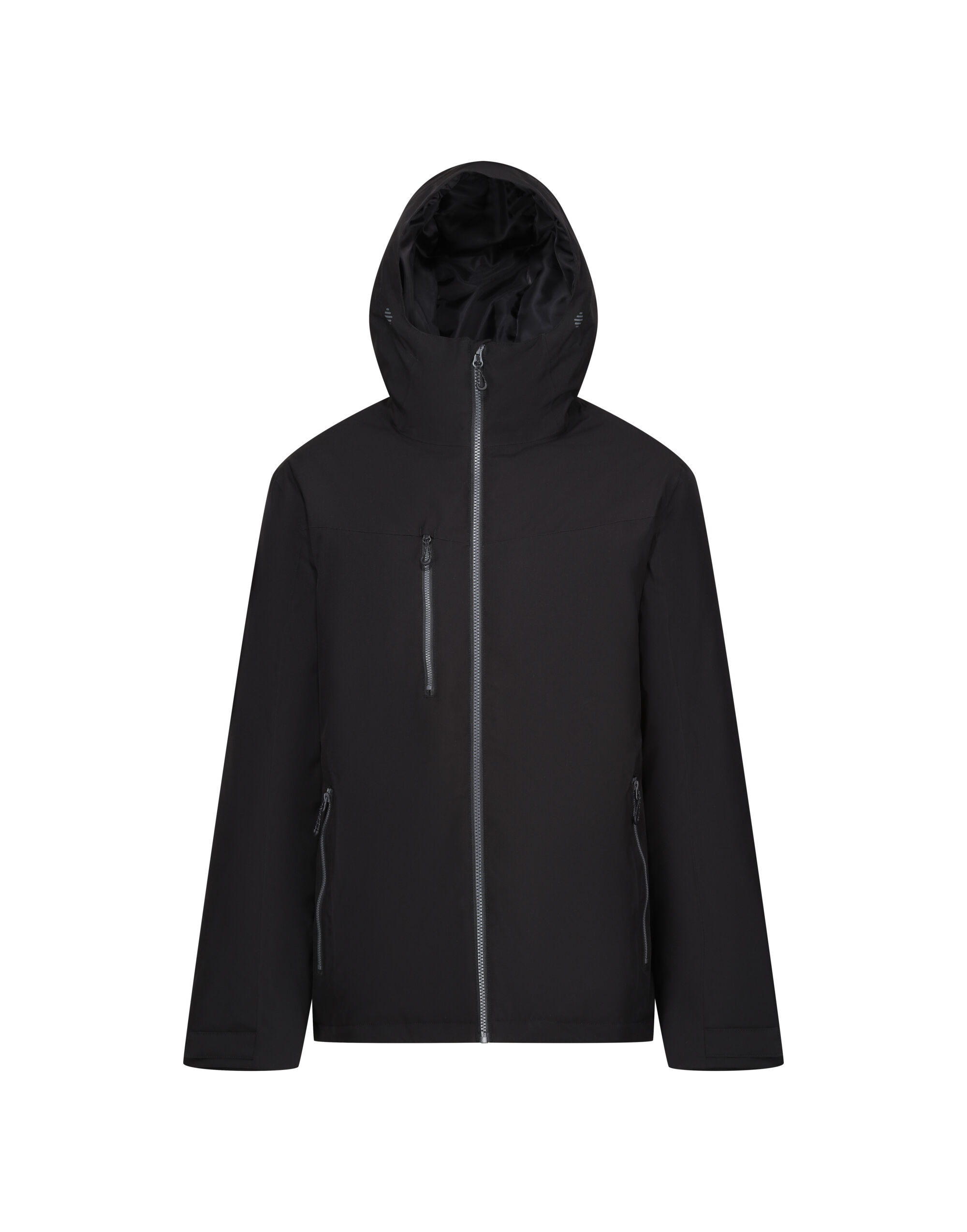 TRA253 Black/Seal Grey Mens Navigate Insulated Waterproof Jacket