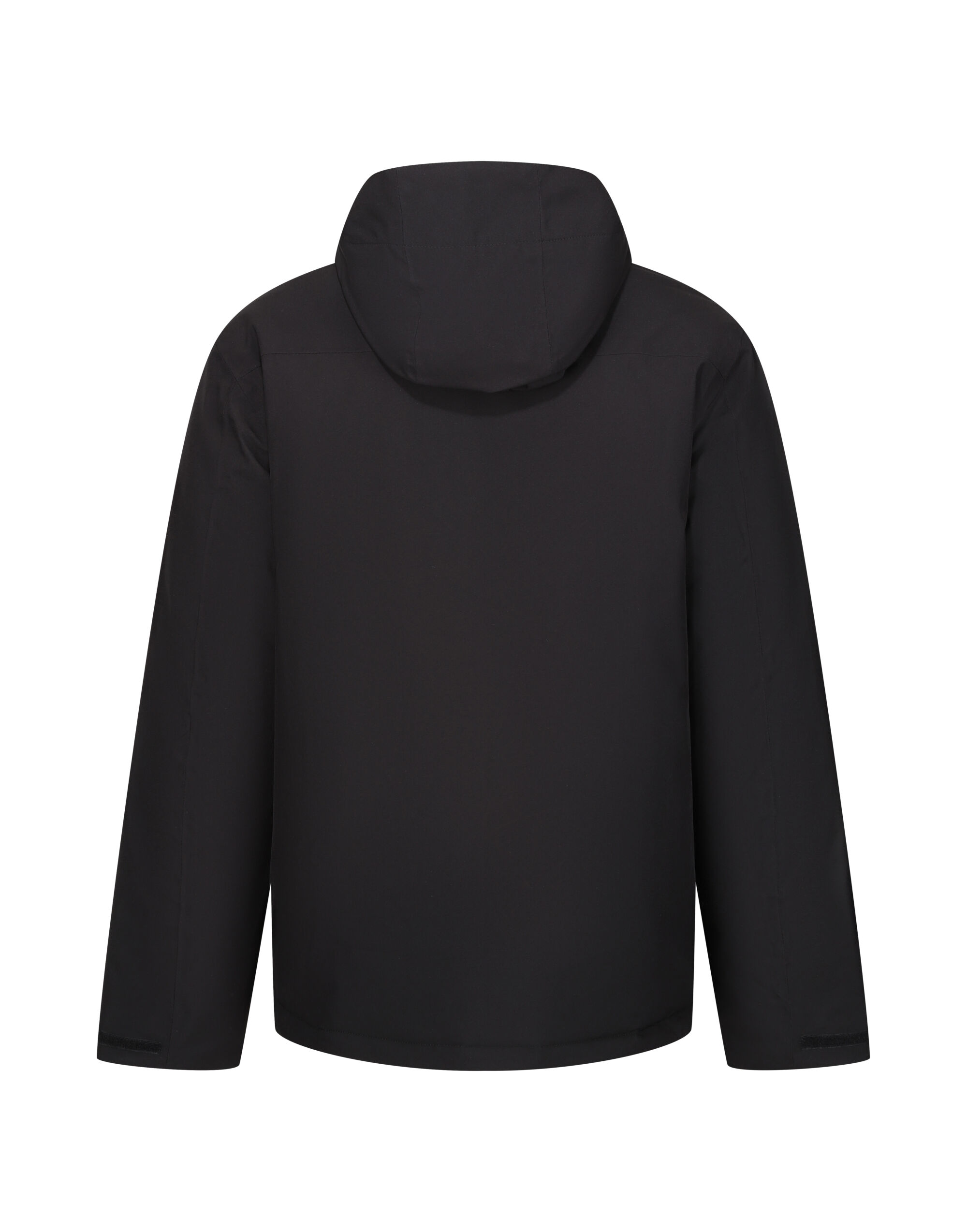 TRA253 Mens Navigate Insulated Waterproof Jacket Black/Seal Grey