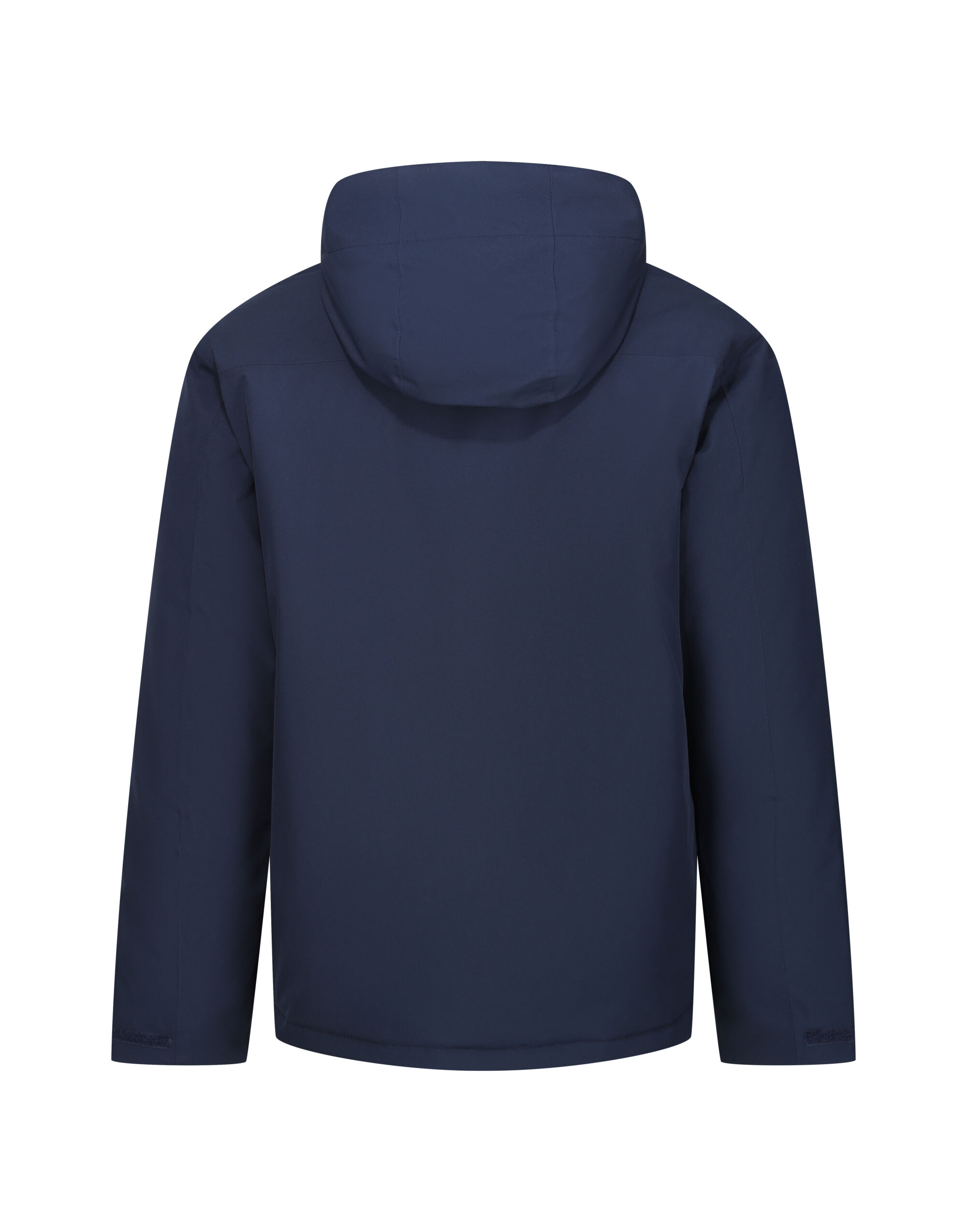 TRA253 Mens Navigate Insulated Waterproof Jacket Navy/Seal Grey