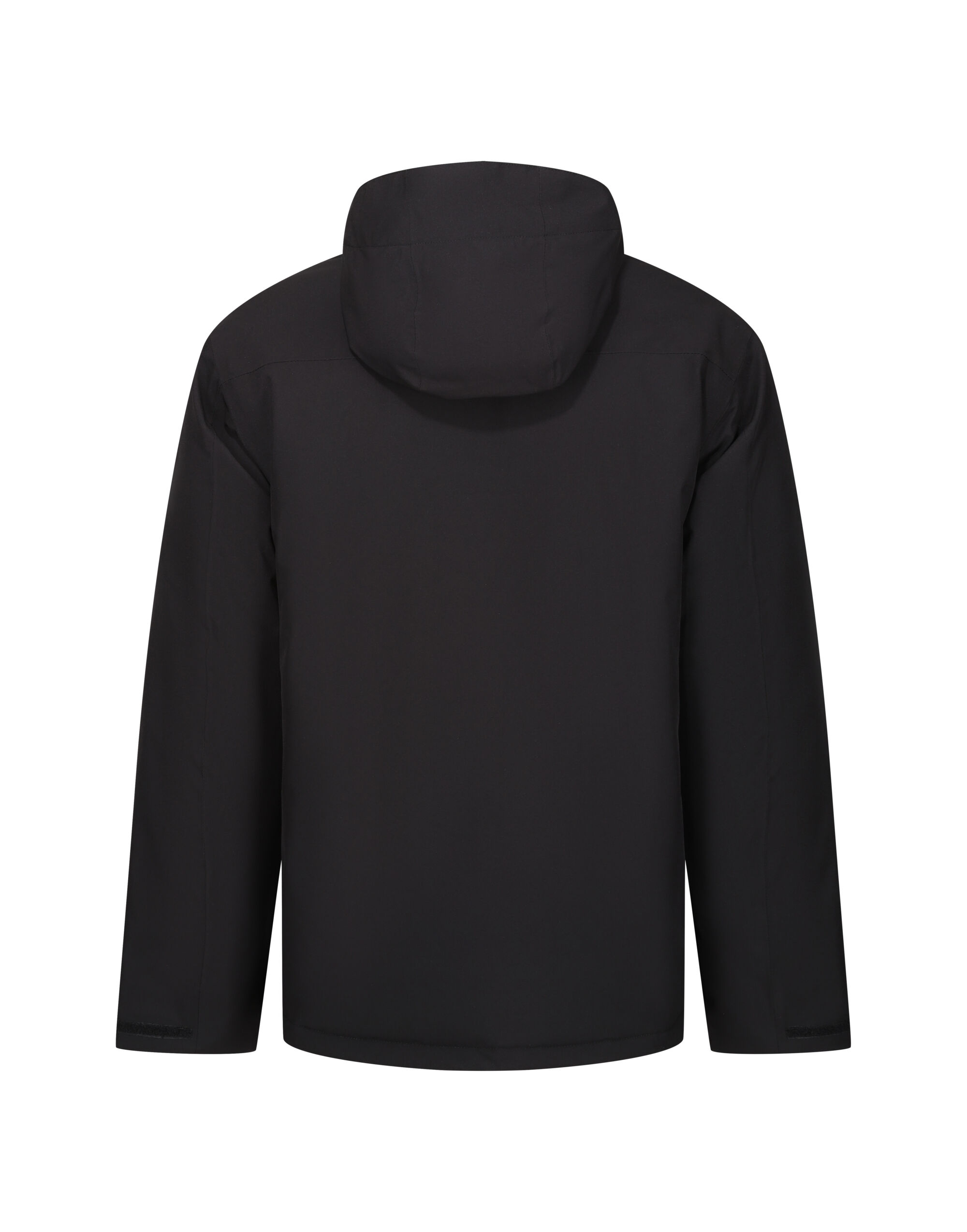 TRA253 Mens Navigate Insulated Waterproof Jacket Black/New Royal