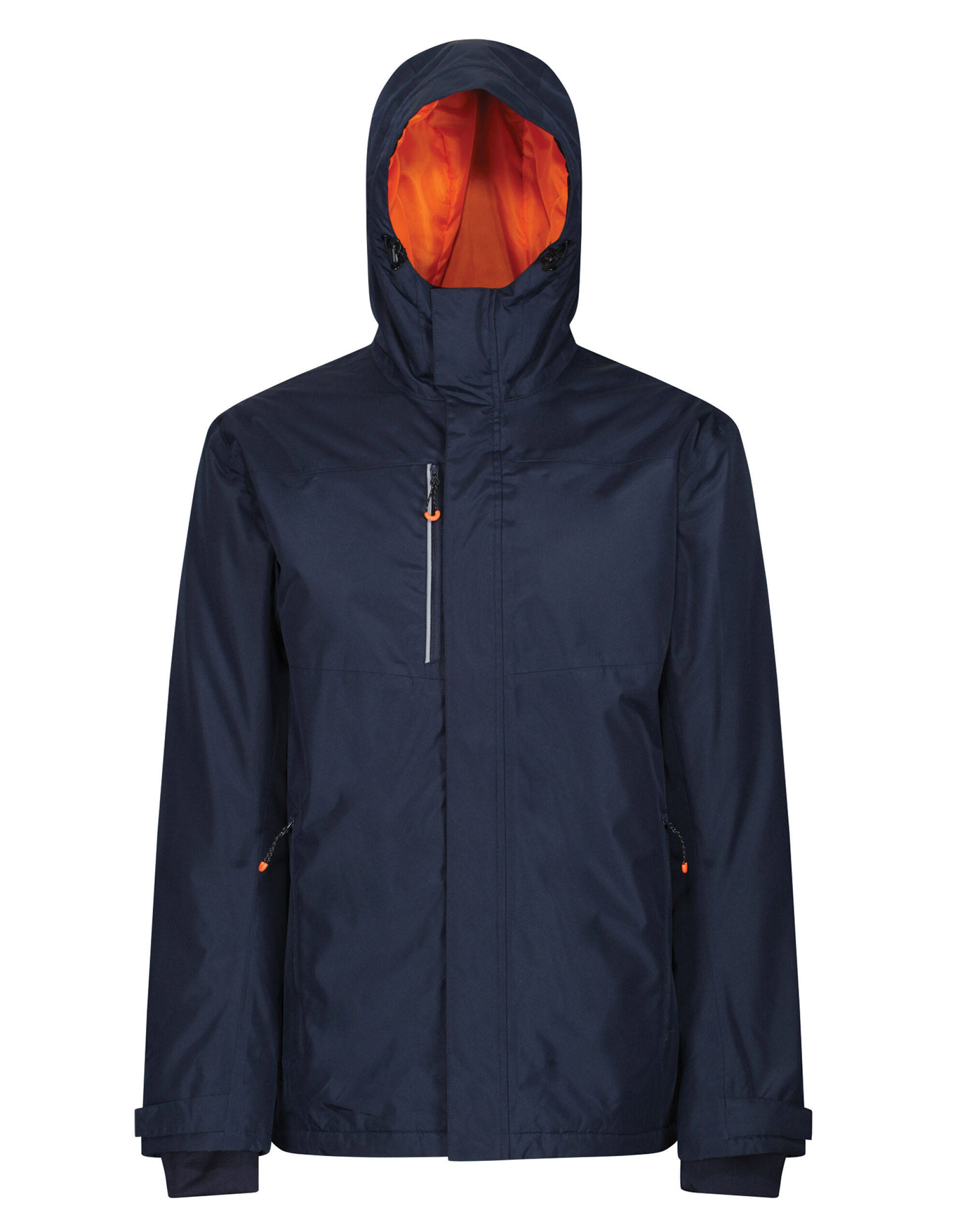 TRA210 Thermogen Powercell 5000 Heated jacket Navy/Magma