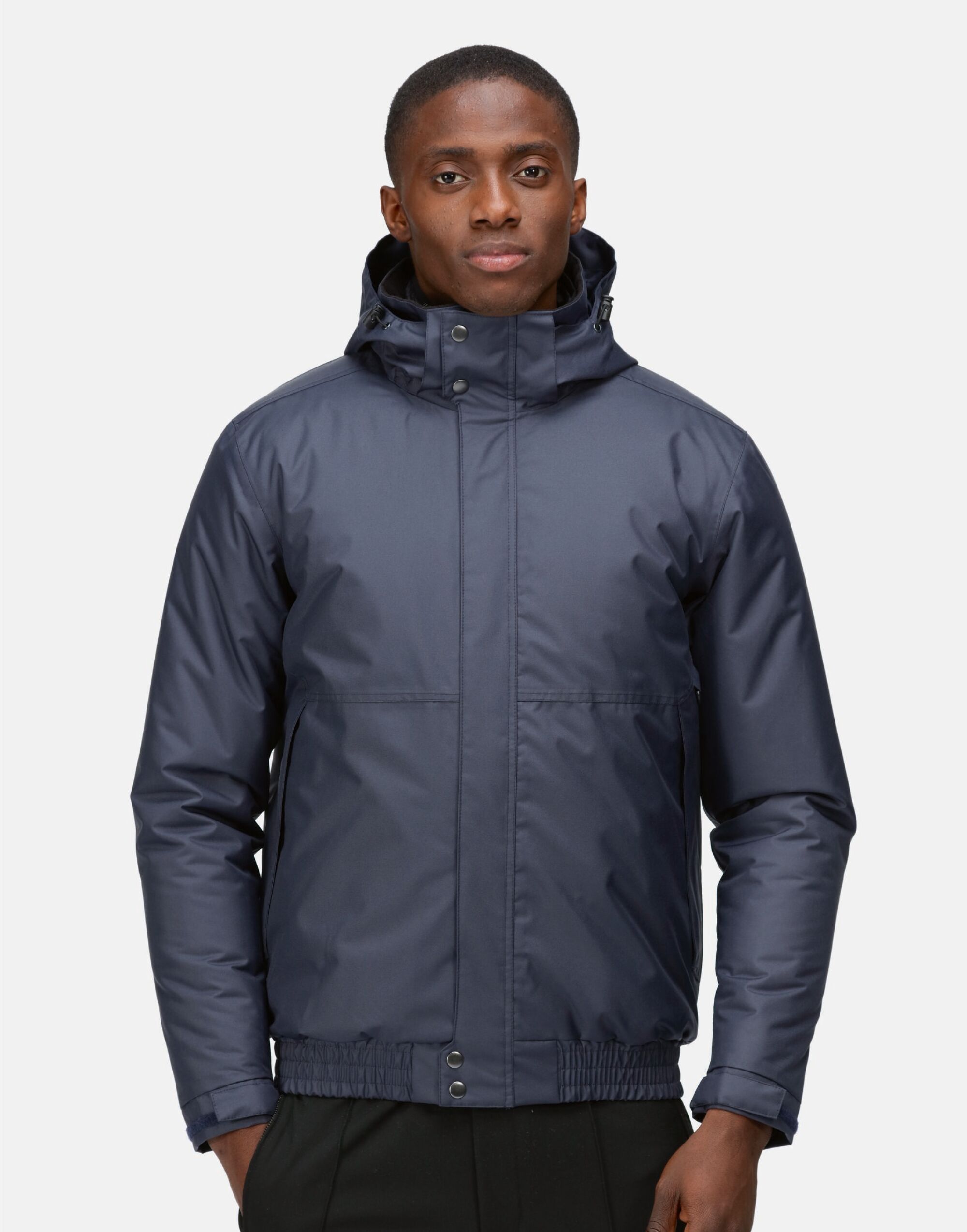 TRA221 Navy Men’s Blockade Waterproof Jacket