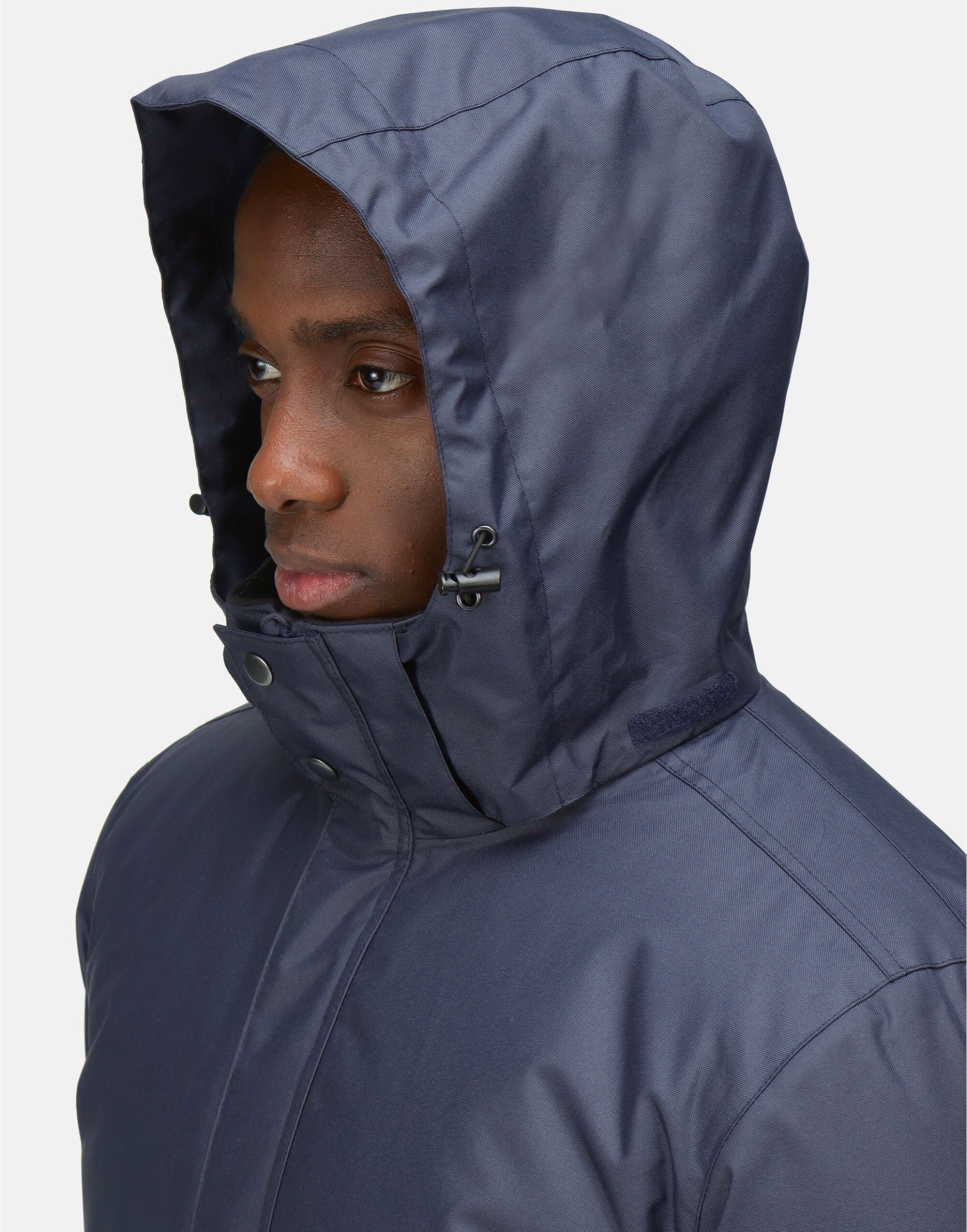 TRA221 Navy Men’s Blockade Waterproof Jacket