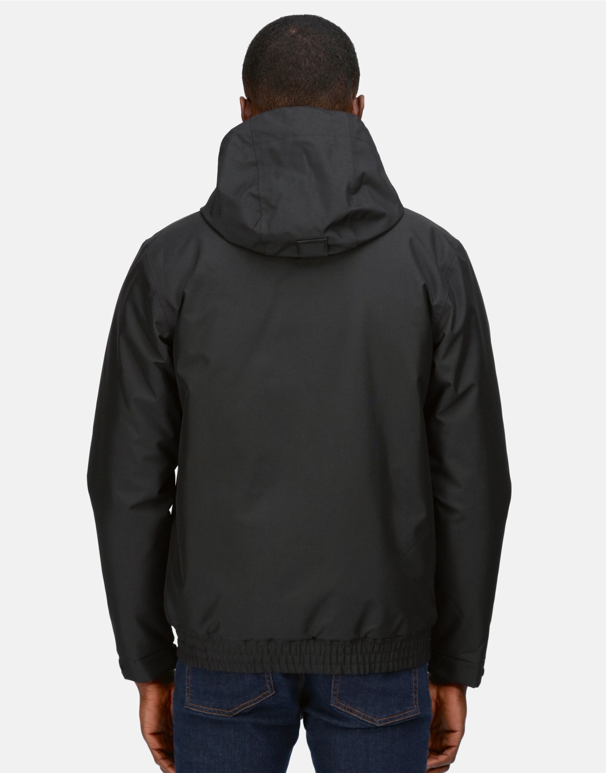 TRA221 Men’s Blockade Waterproof Jacket Black