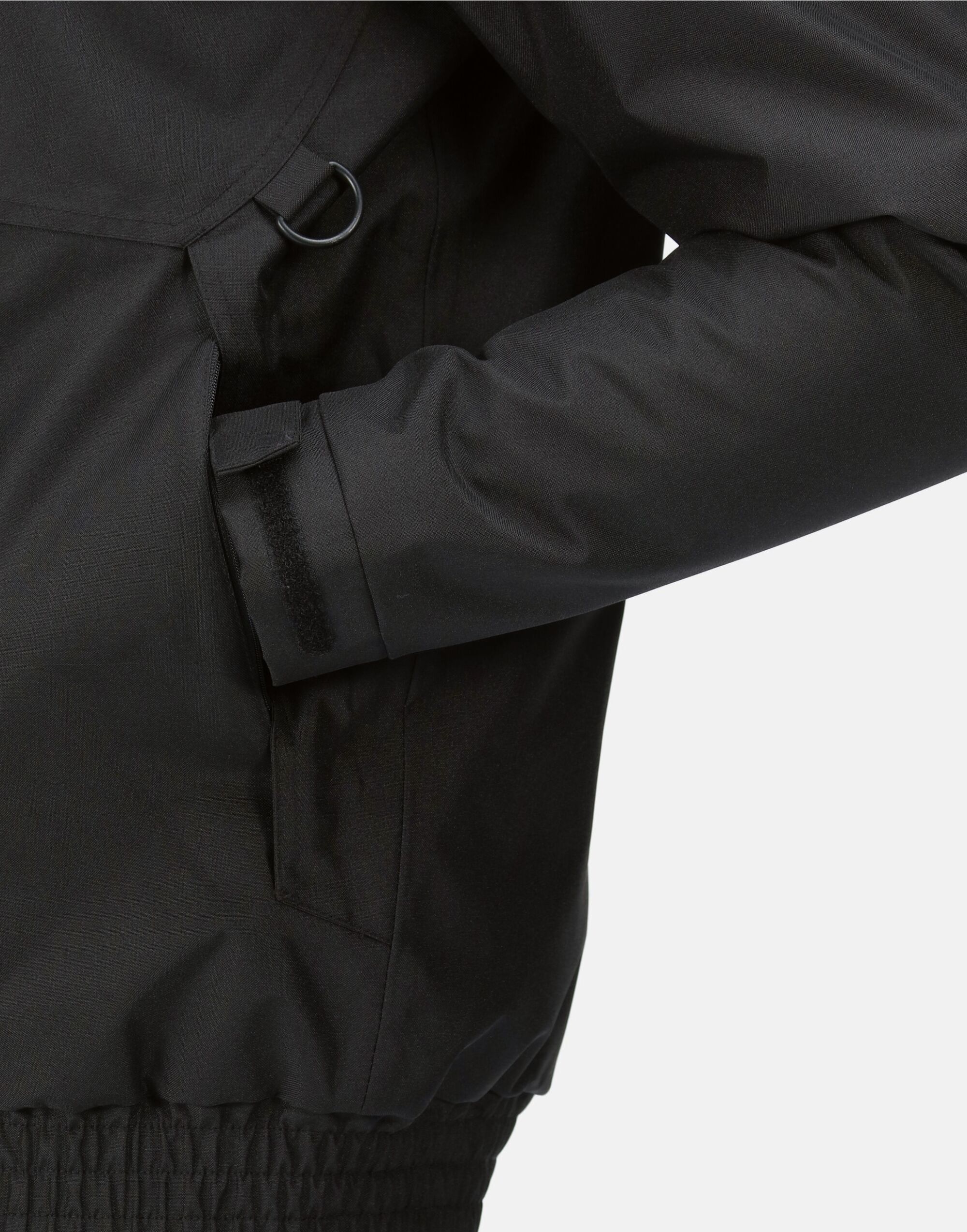 TRA221 Men’s Blockade Waterproof Jacket Black