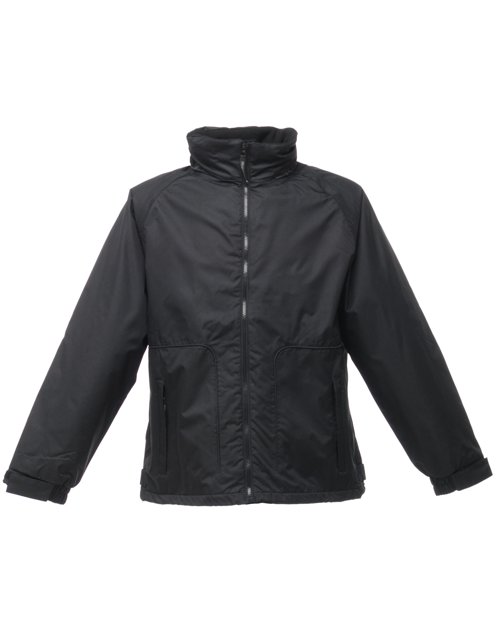 TRA301 Hudson Men’s Fleece Lined Jacket Black