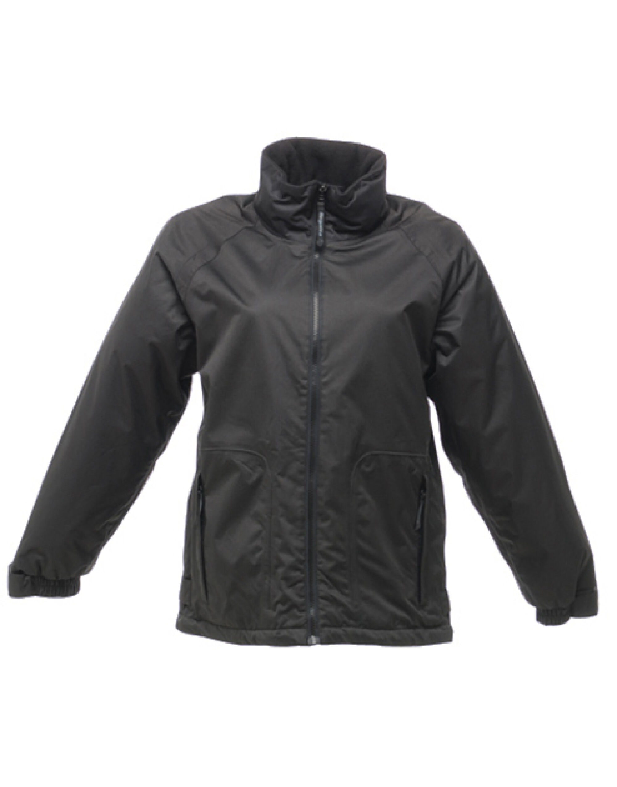 TRA306 Black Hudson Women’s Fleece Lined Jacket
