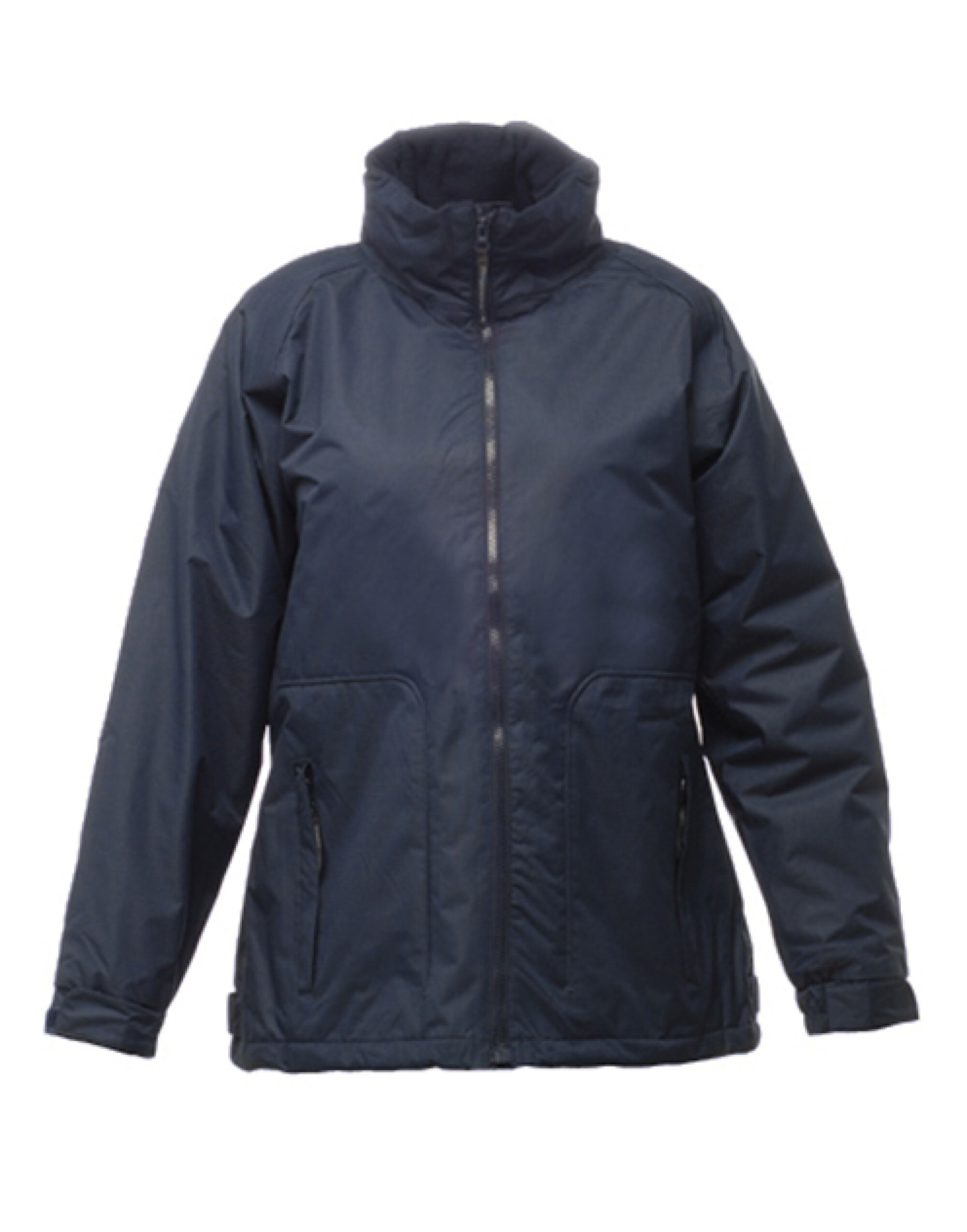 TRA306 Navy Hudson Women’s Fleece Lined Jacket