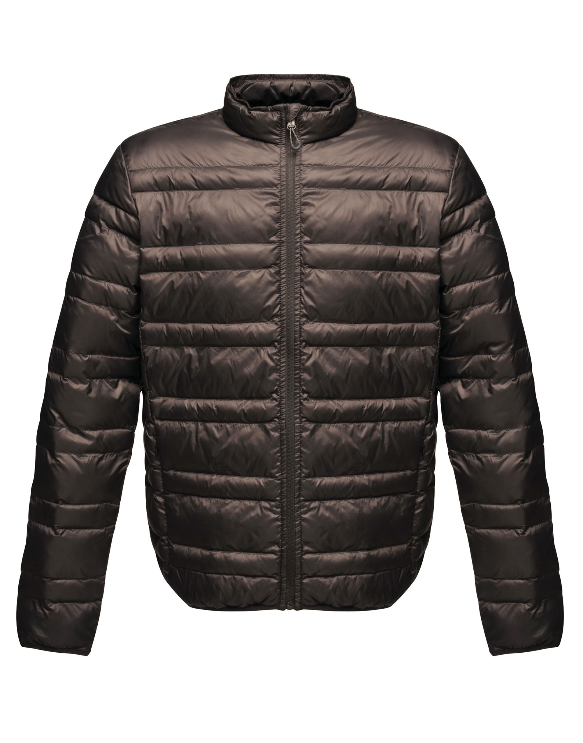 TRA496 Firedown Men’s Down-Touch Insulated Jacket Black/Black