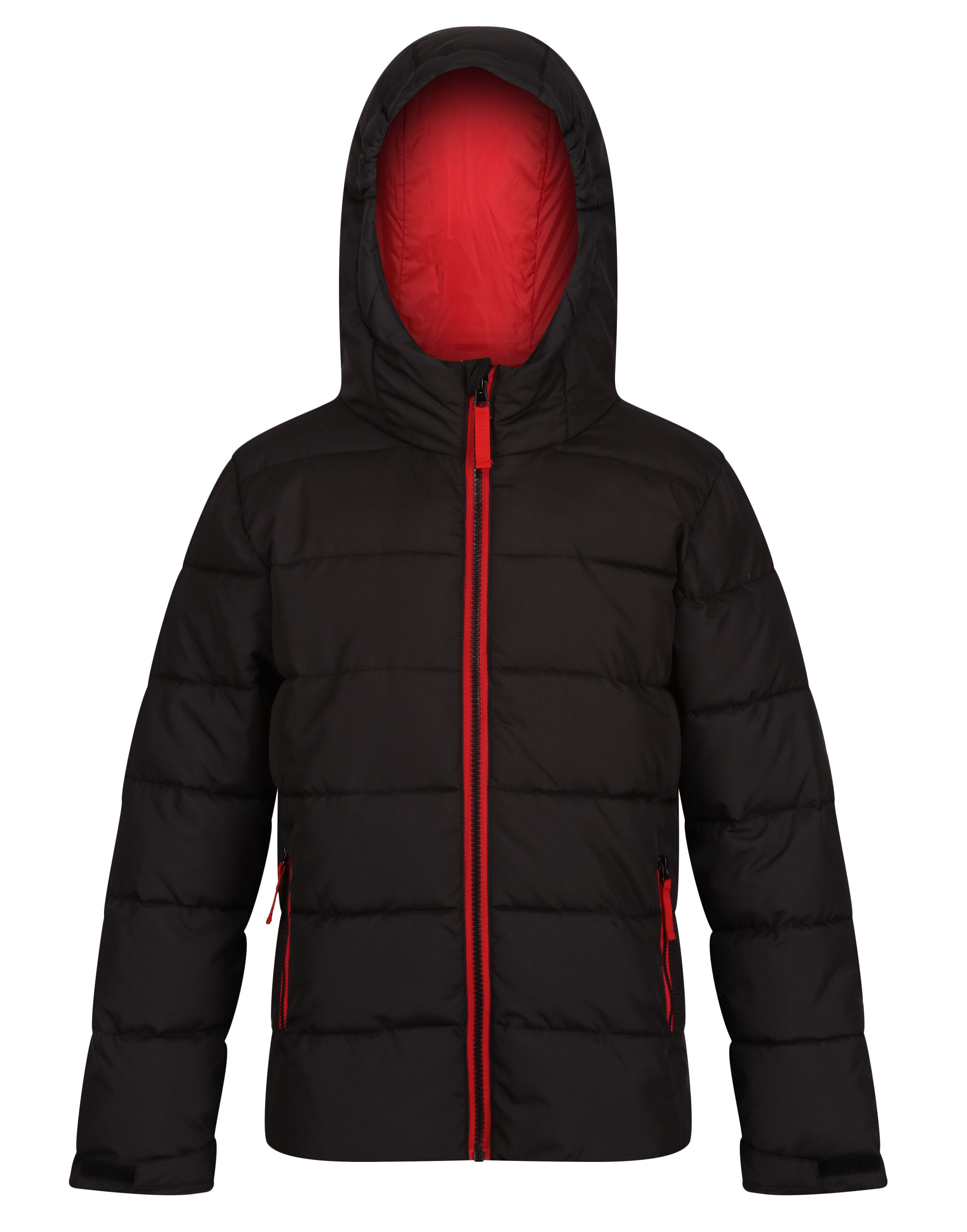 TRA542 Scholar Thermal Jacket Black/Classic Red