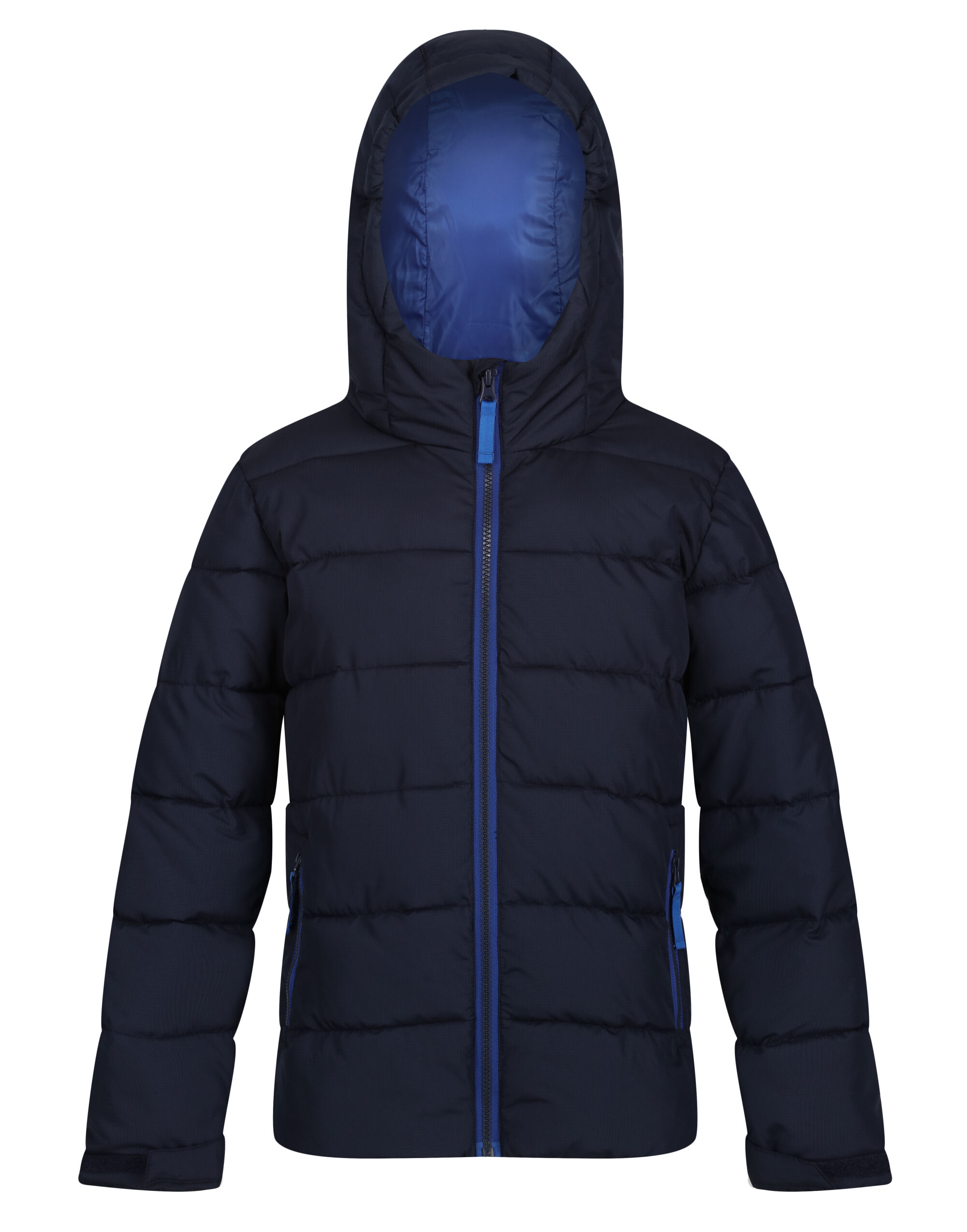 TRA542 Scholar Thermal Jacket Navy/Royal