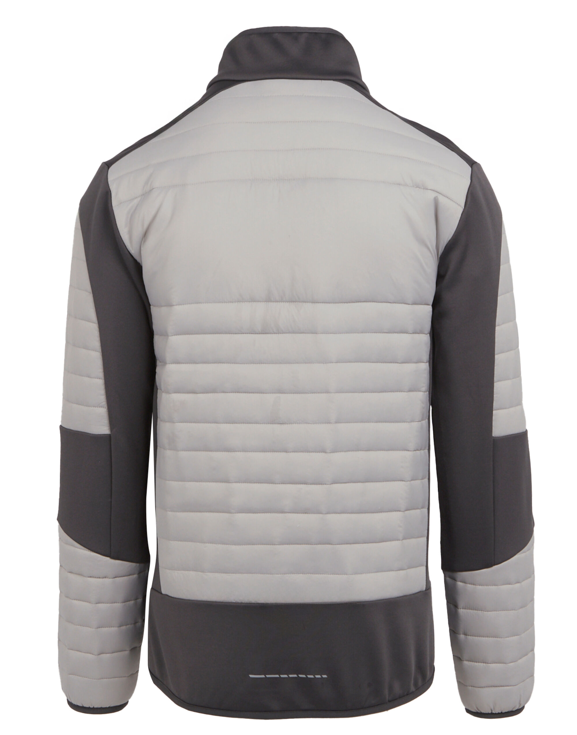 TRA563 E-Volve Thermal Hybrid Jacket Mineral Grey/Ash