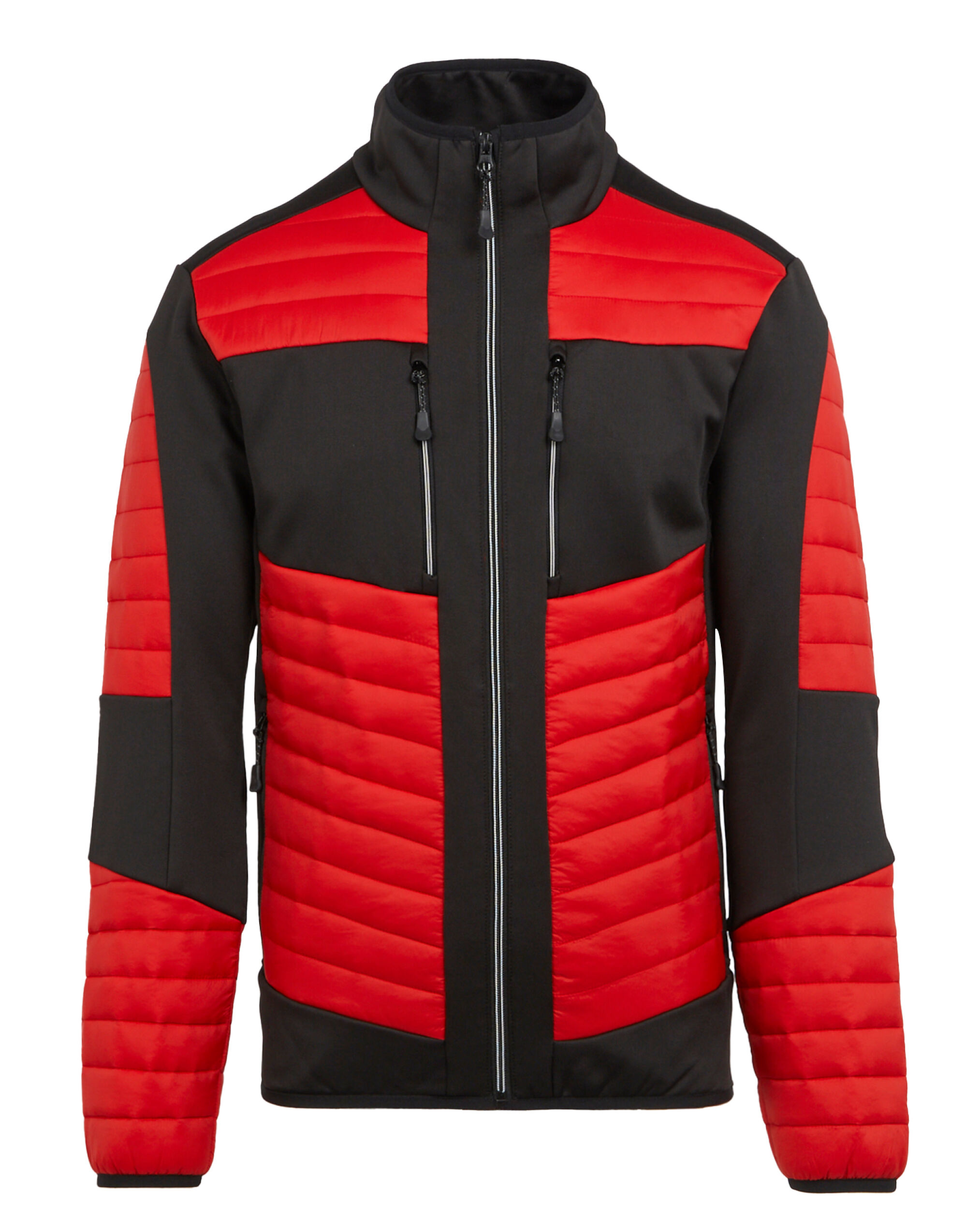 TRA563 E-Volve Thermal Hybrid Jacket Classic Red/Black