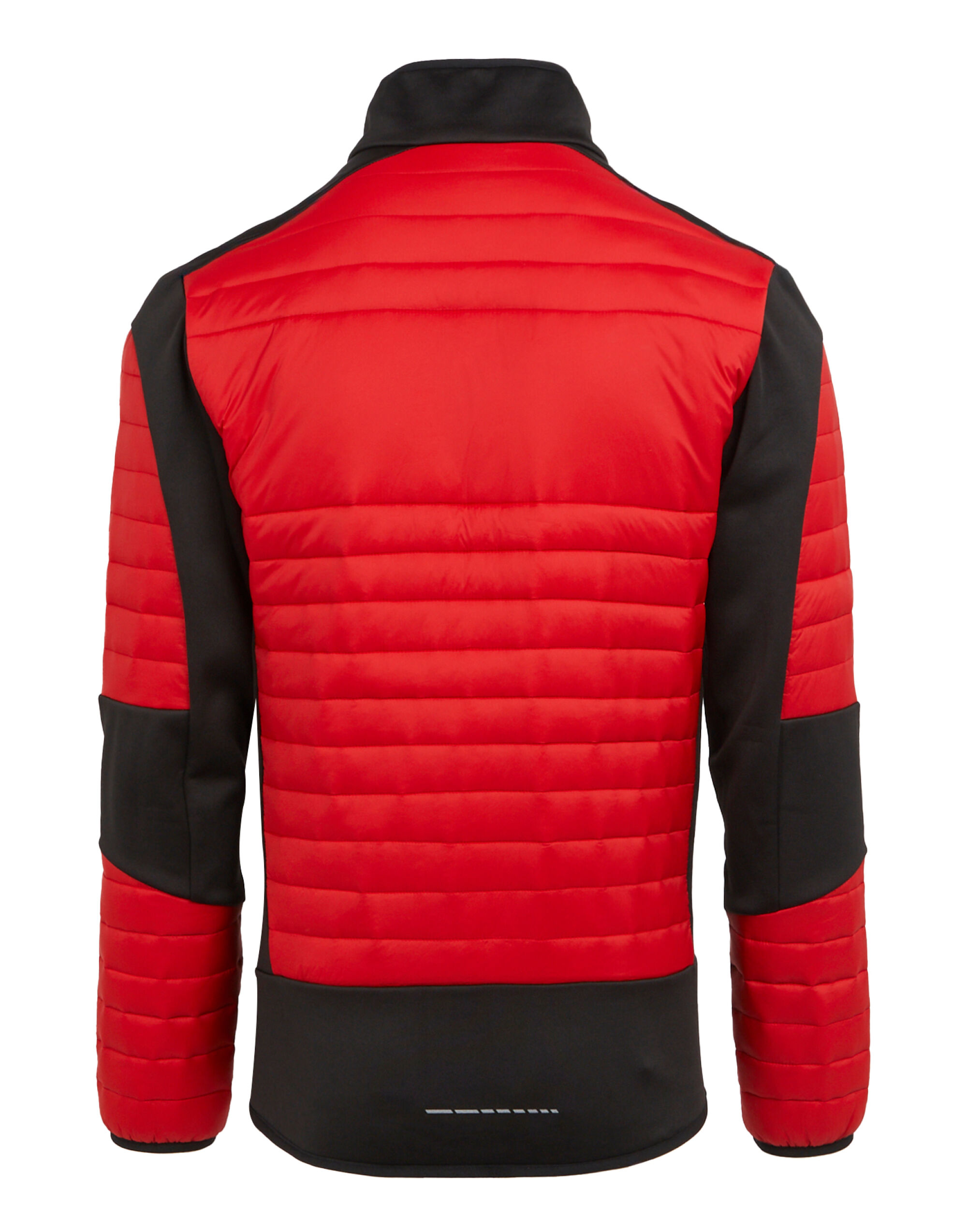 TRA563 E-Volve Thermal Hybrid Jacket Classic Red/Black