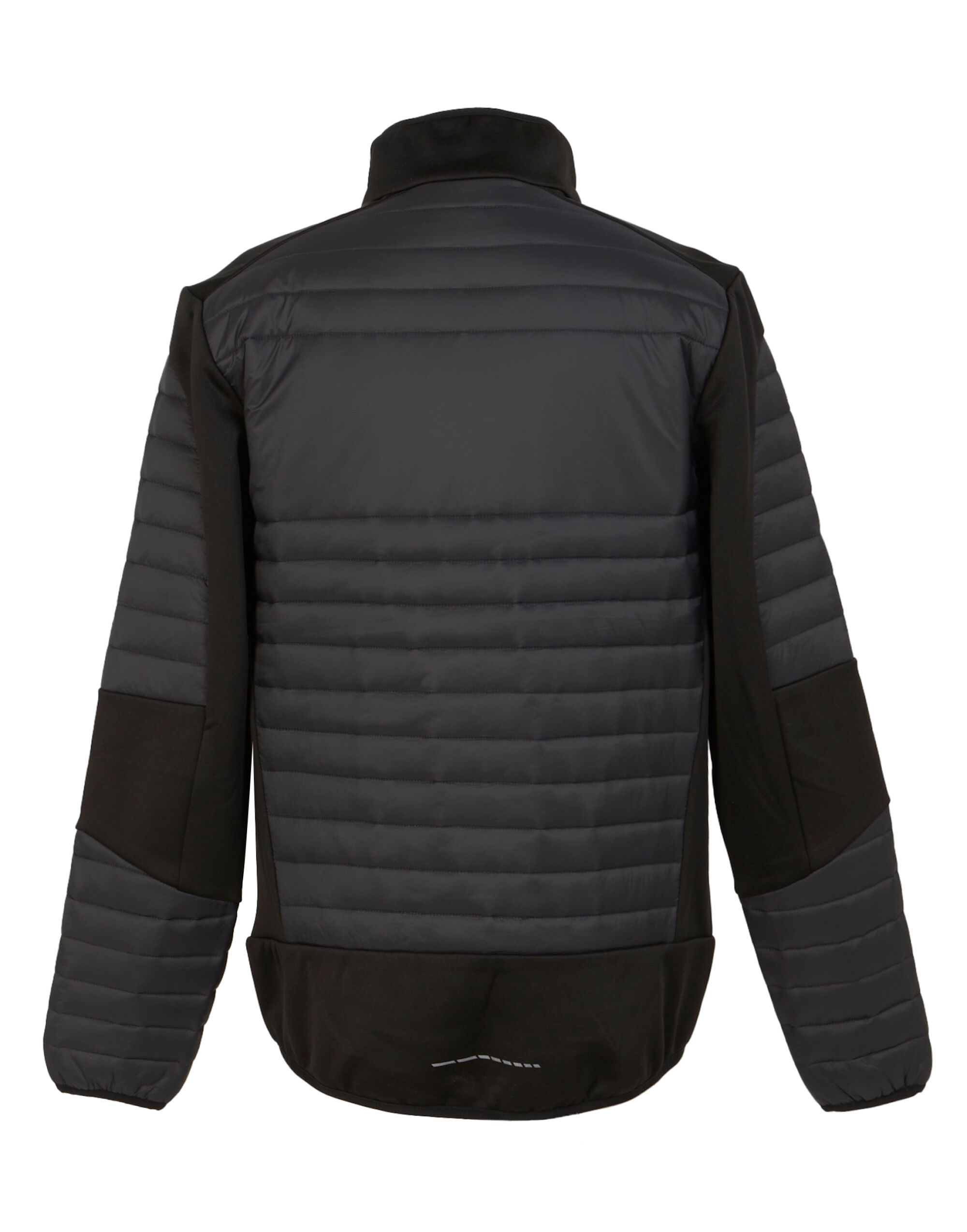 TRA563 E-Volve Thermal Hybrid Jacket Ash/Black