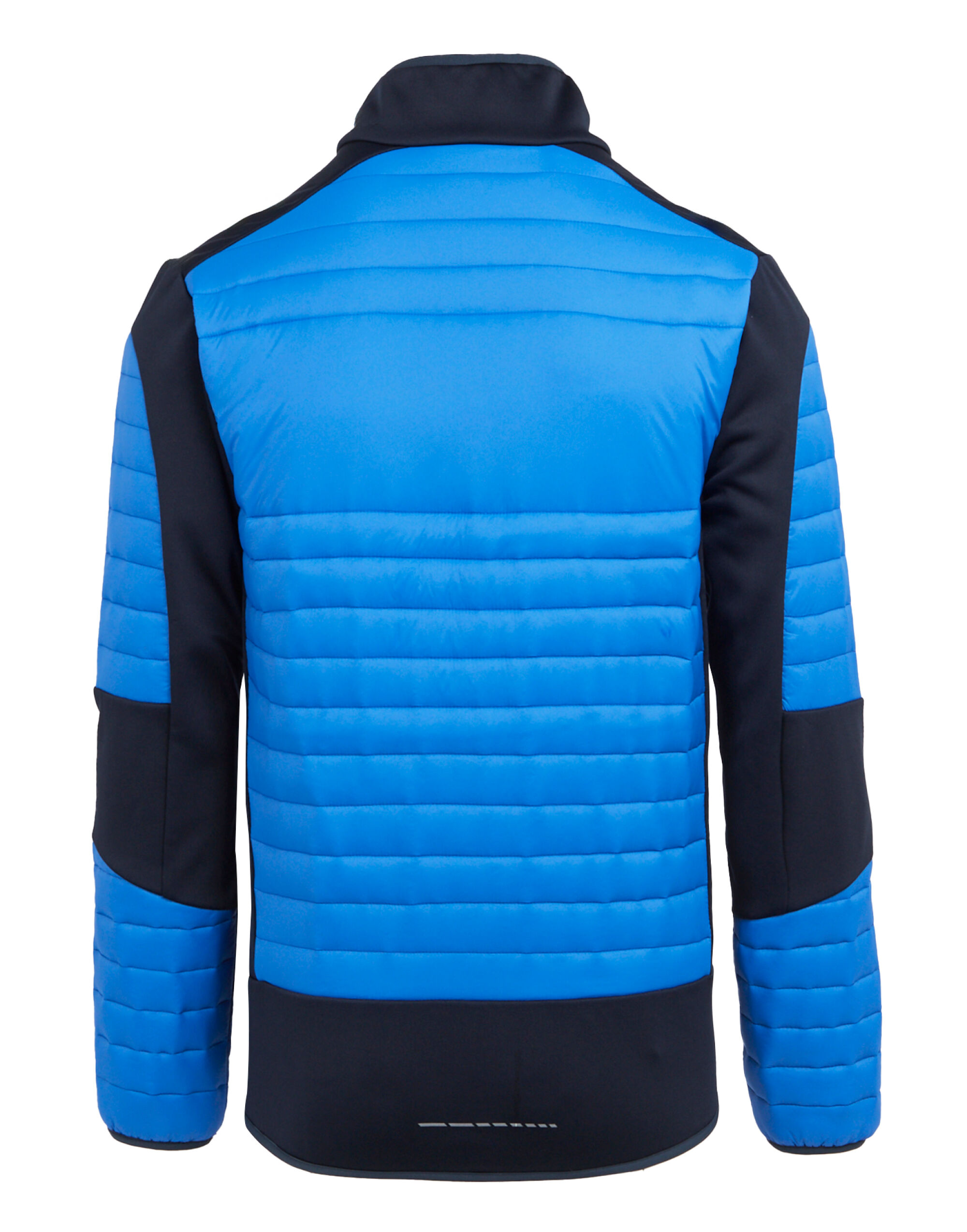 TRA563 Strong Blue/Navy E-Volve Thermal Hybrid Jacket